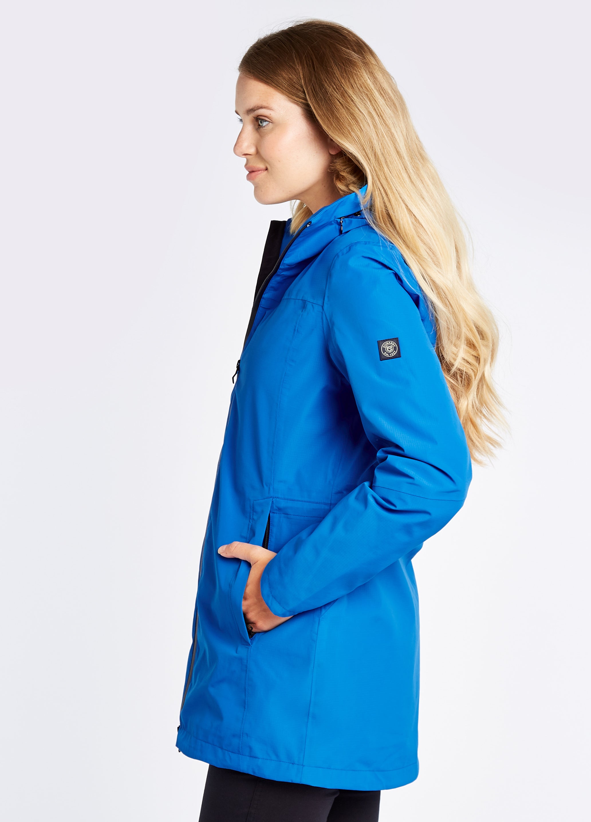 Allen Jacket - Kingfisher