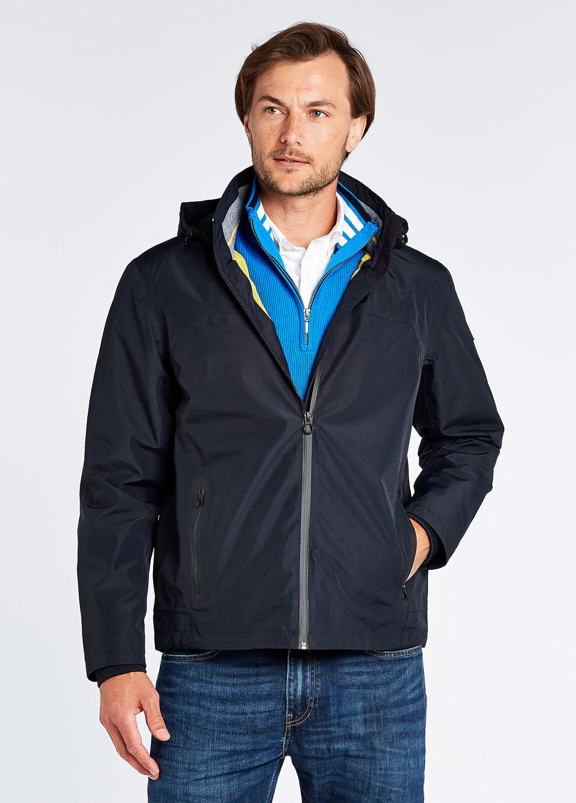 Barrow Jacket - Navy