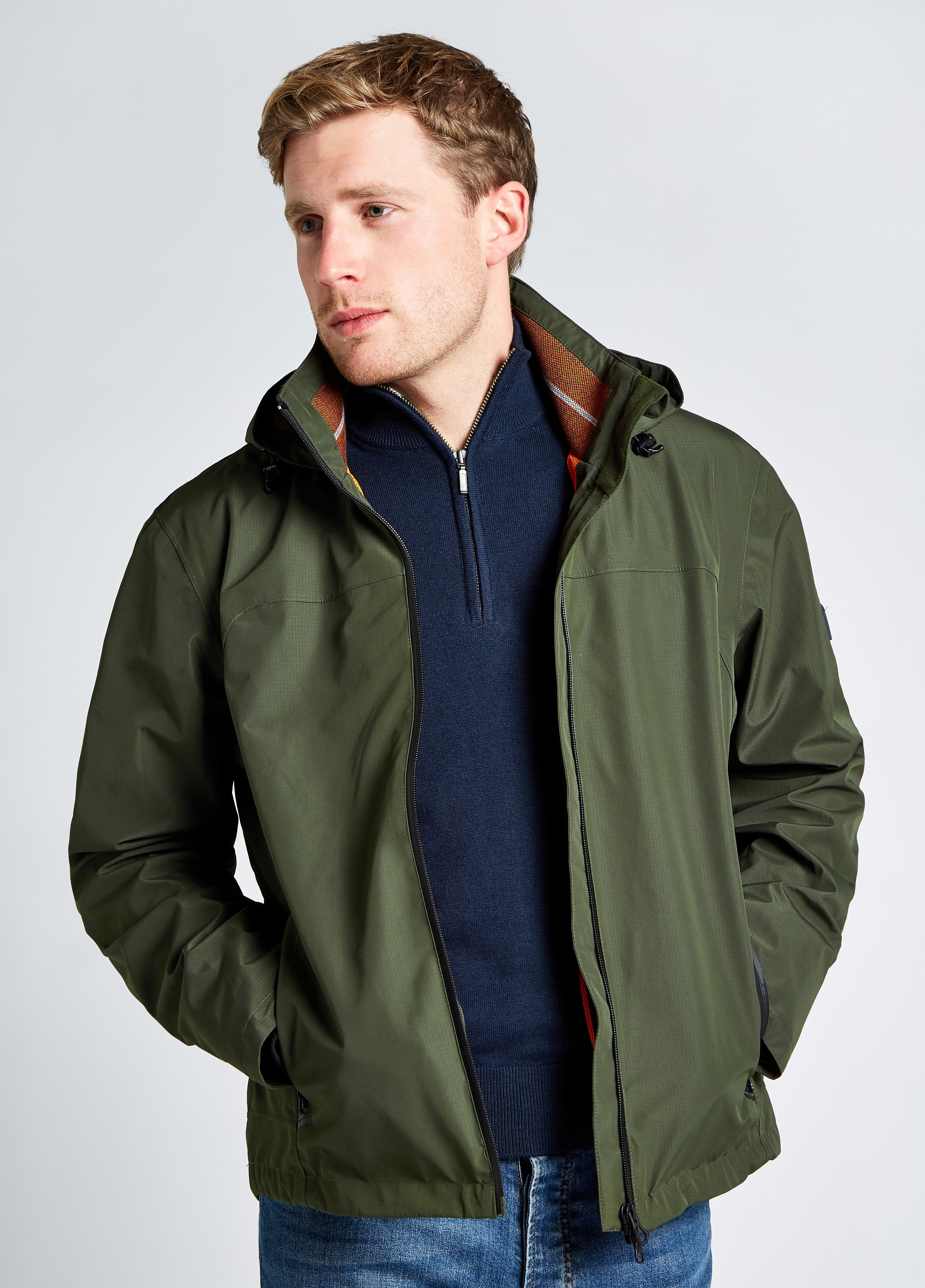Barrow Jacket - Pesto