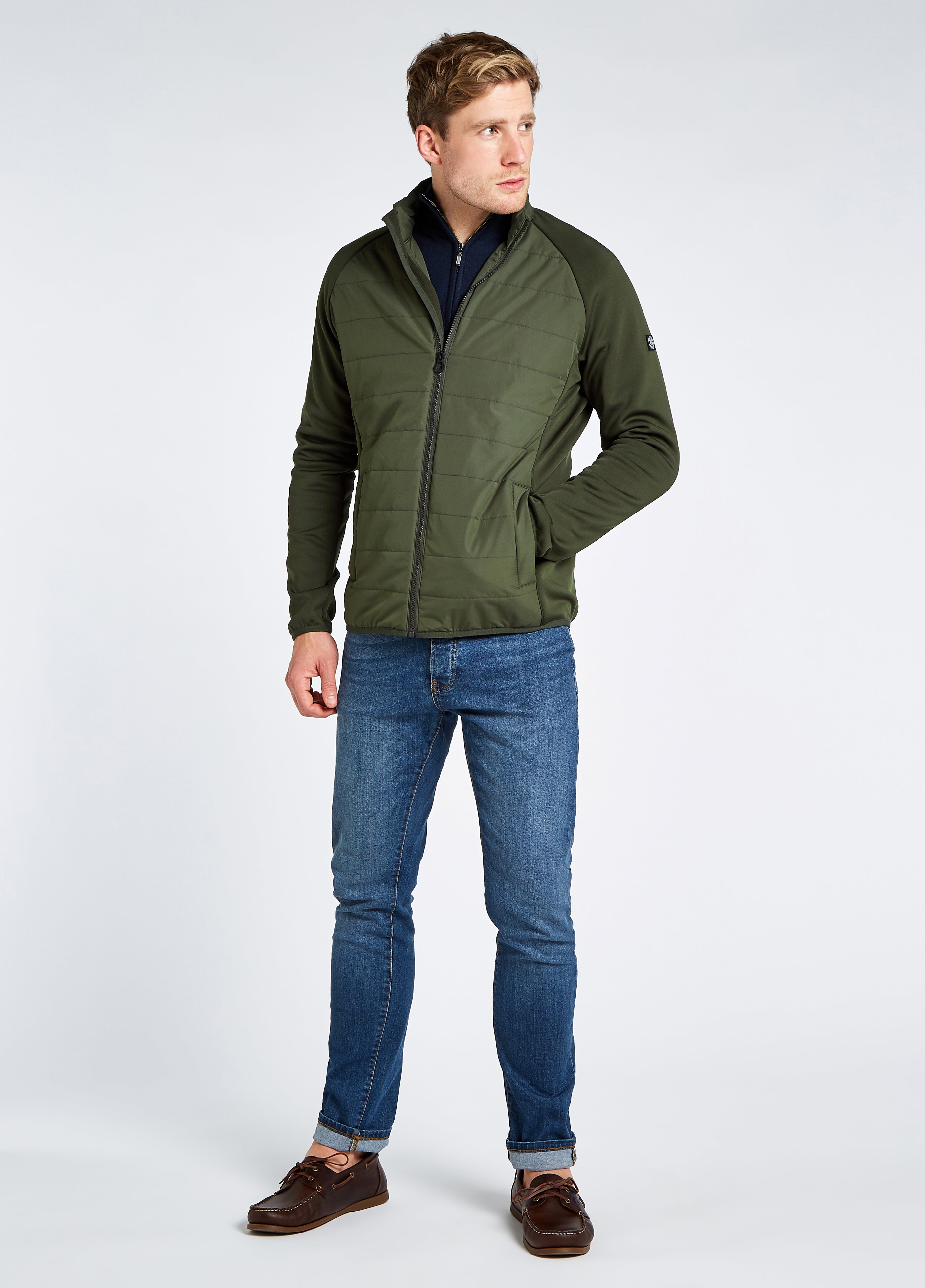 Liffey Jacket - Pesto