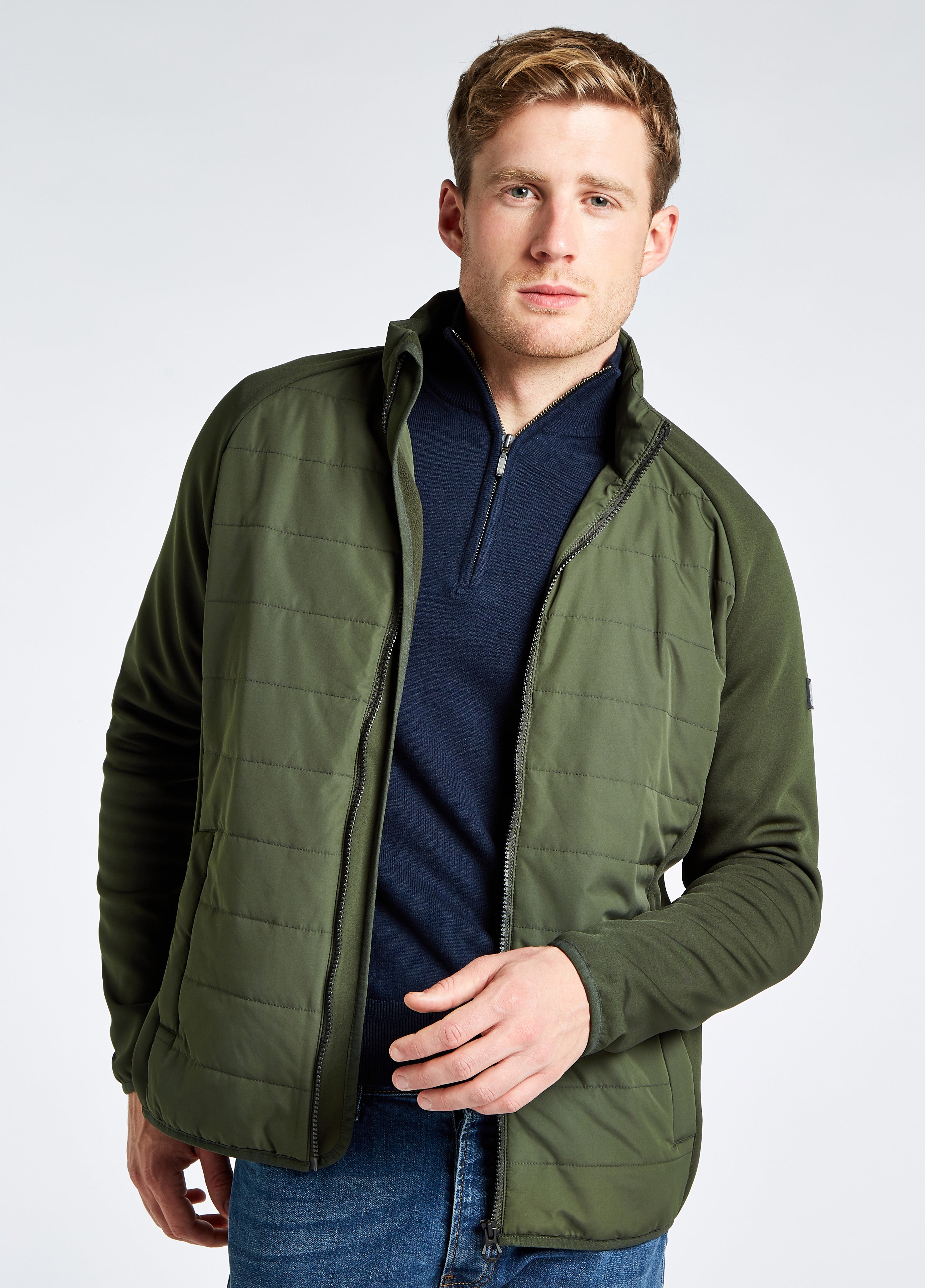 Liffey Jacket - Pesto