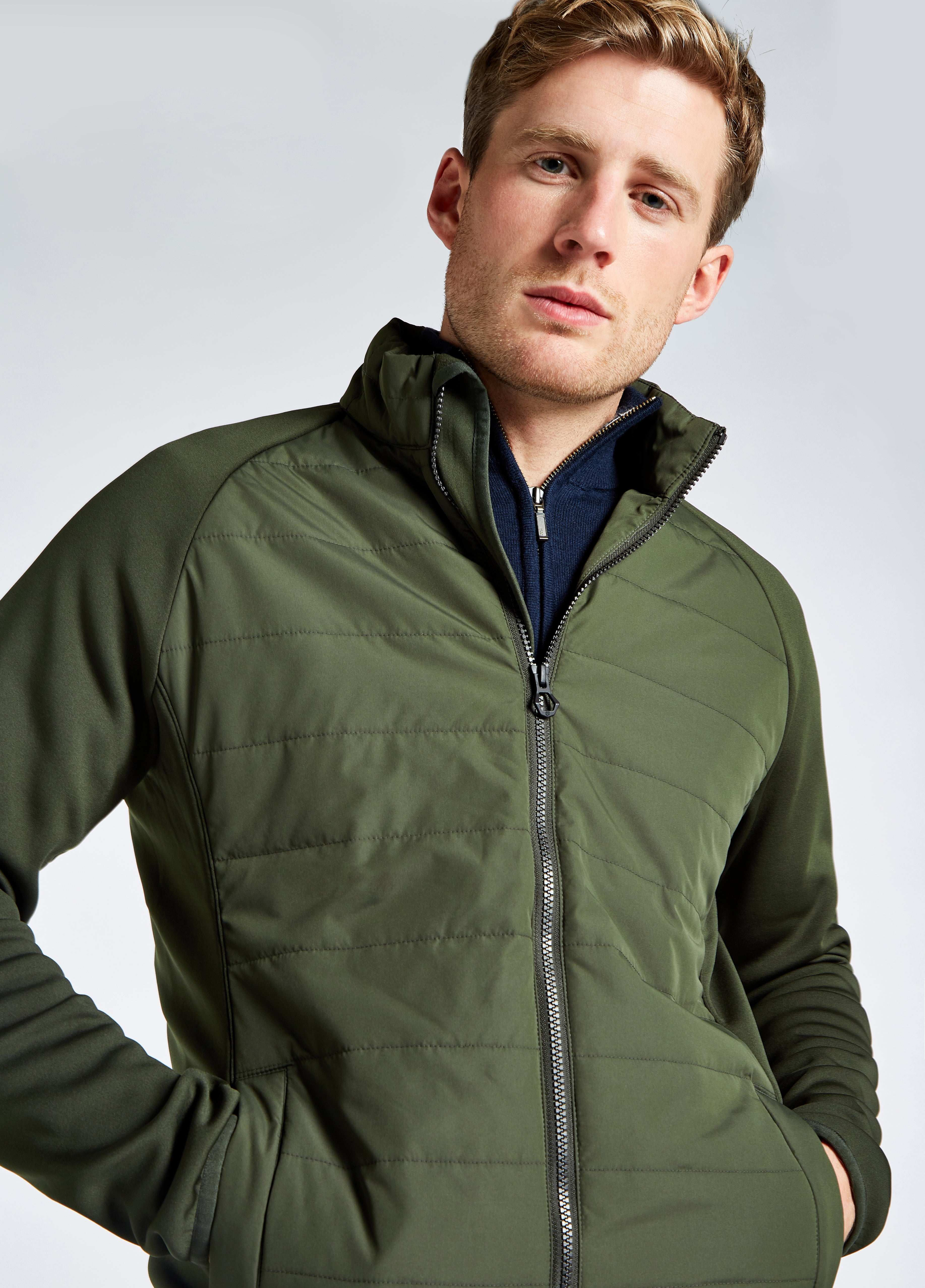Liffey Jacket - Pesto