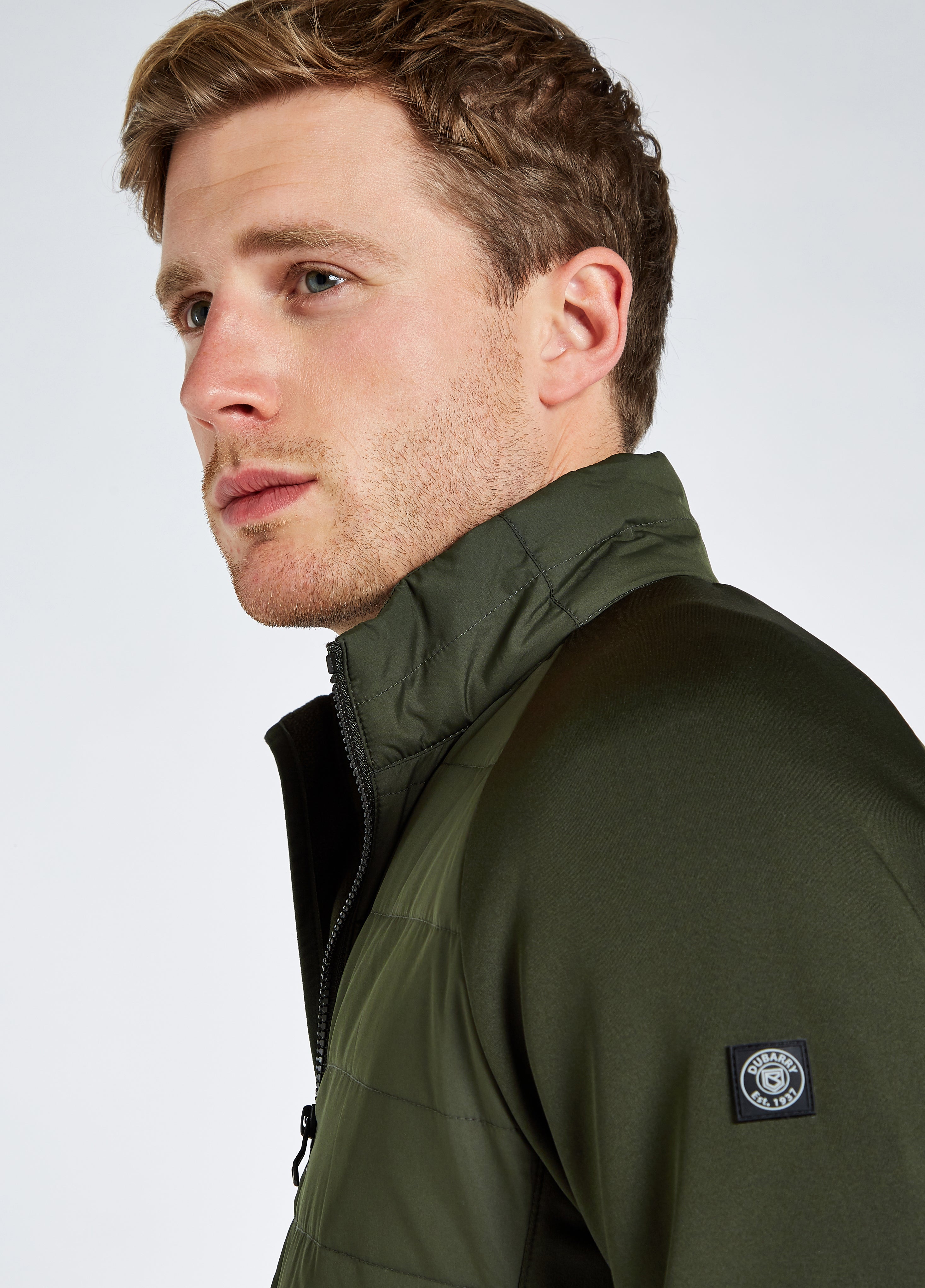 Liffey Jacket - Pesto