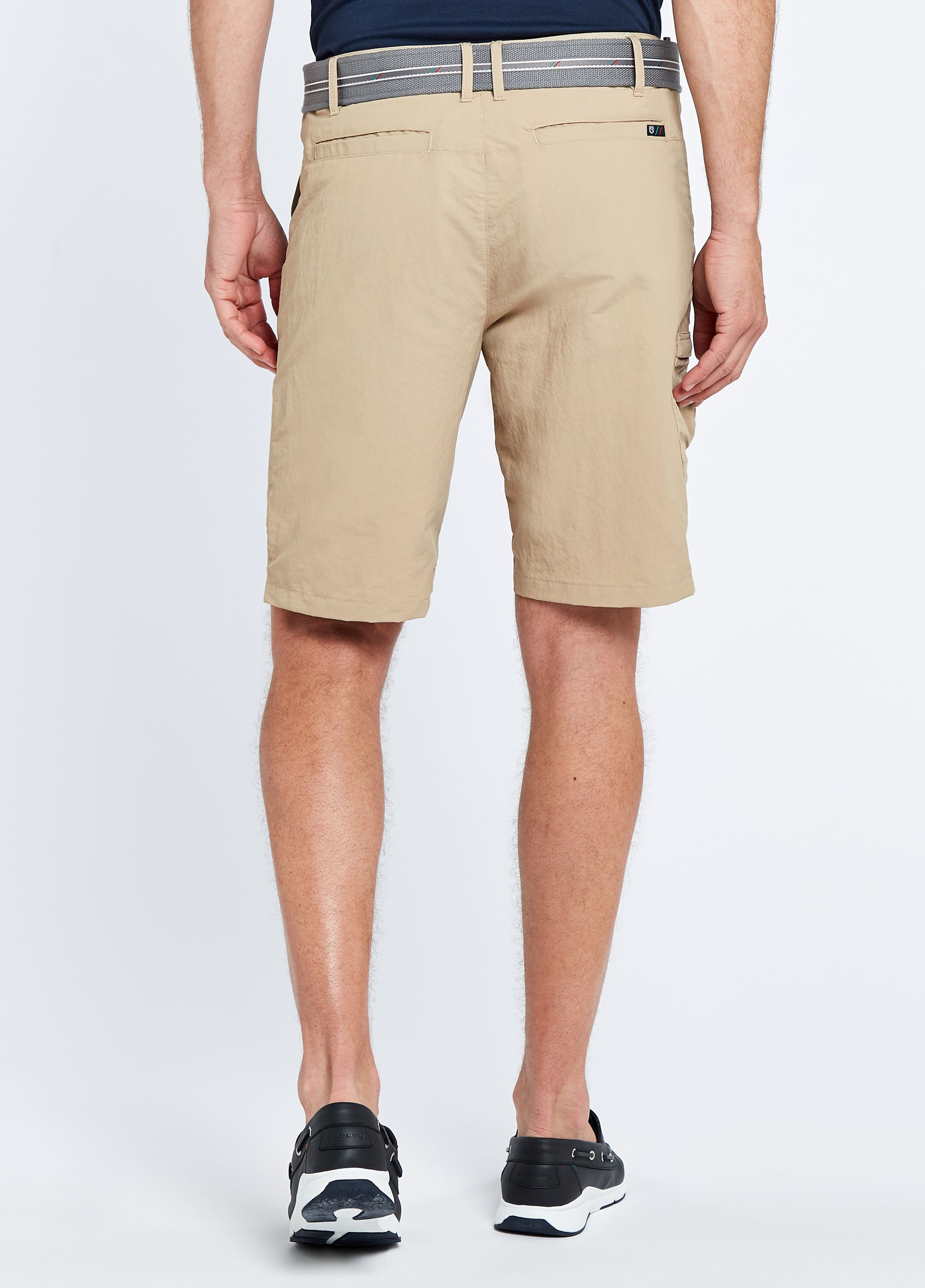 Cyprus Mens Crew Shorts - Sand