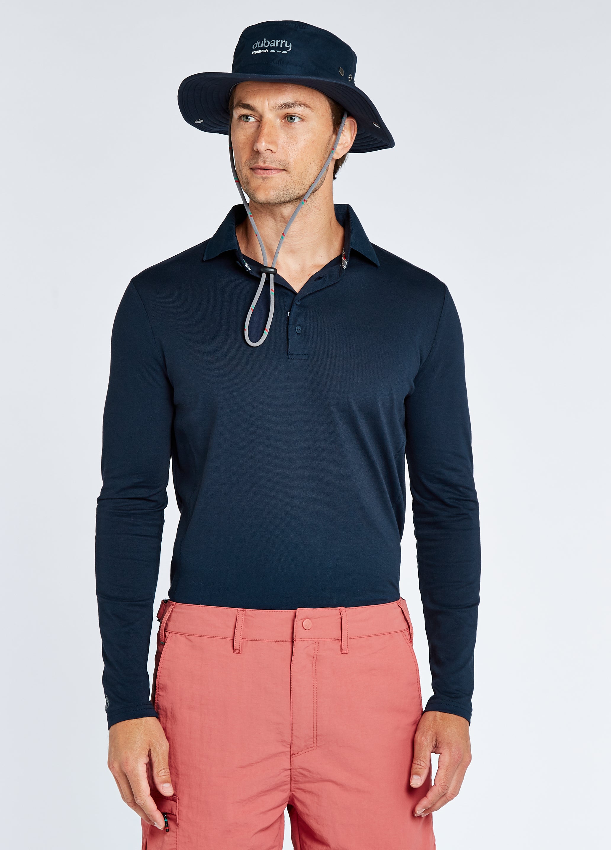 Cyprus Mens Crew Shorts - Red
