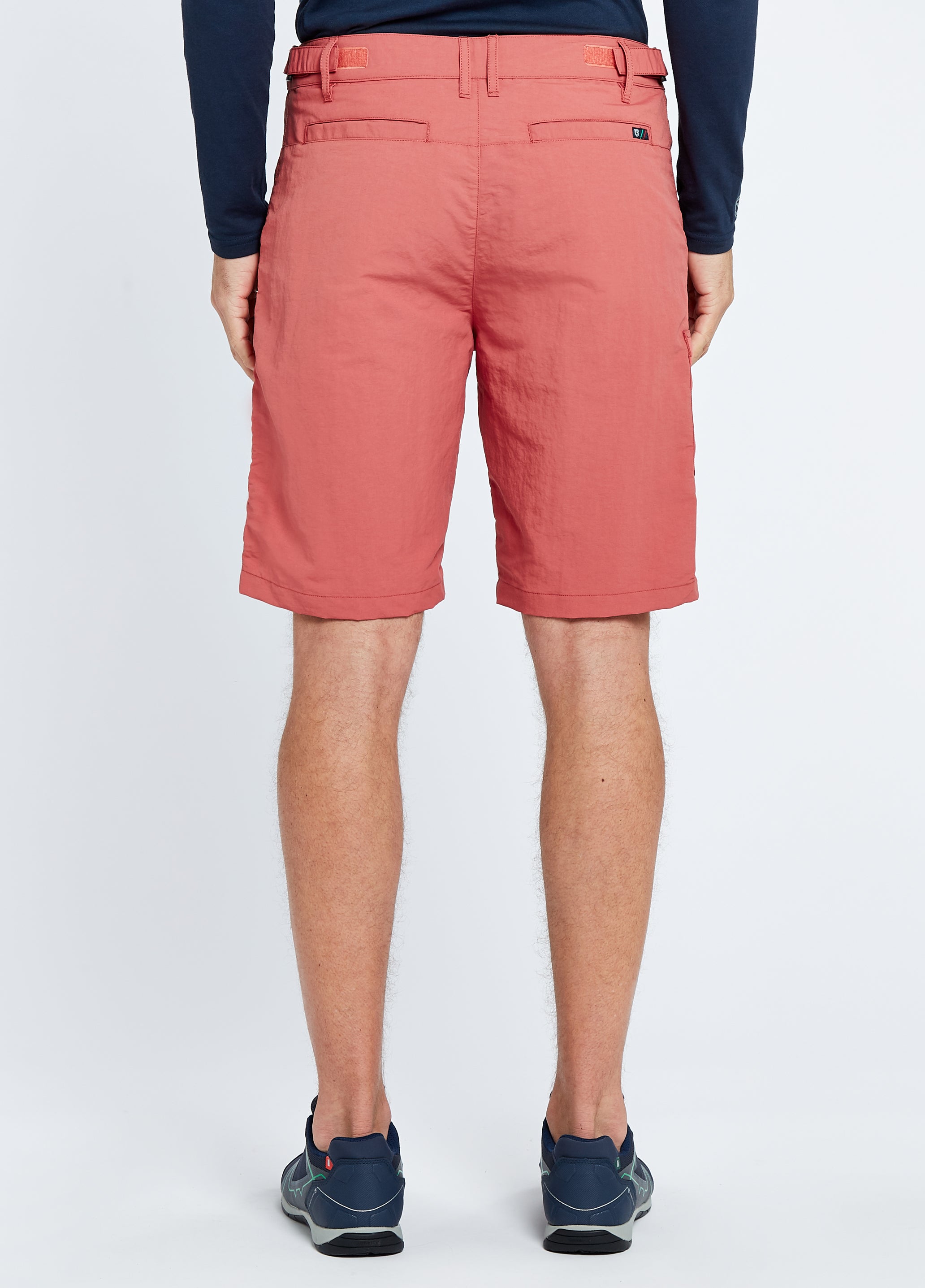 Cyprus Mens Crew Shorts - Red