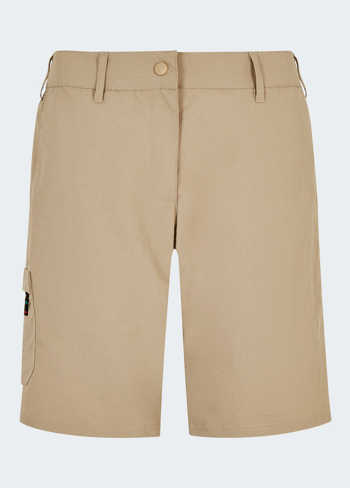 Minorca Womens Crew Shorts - Sand