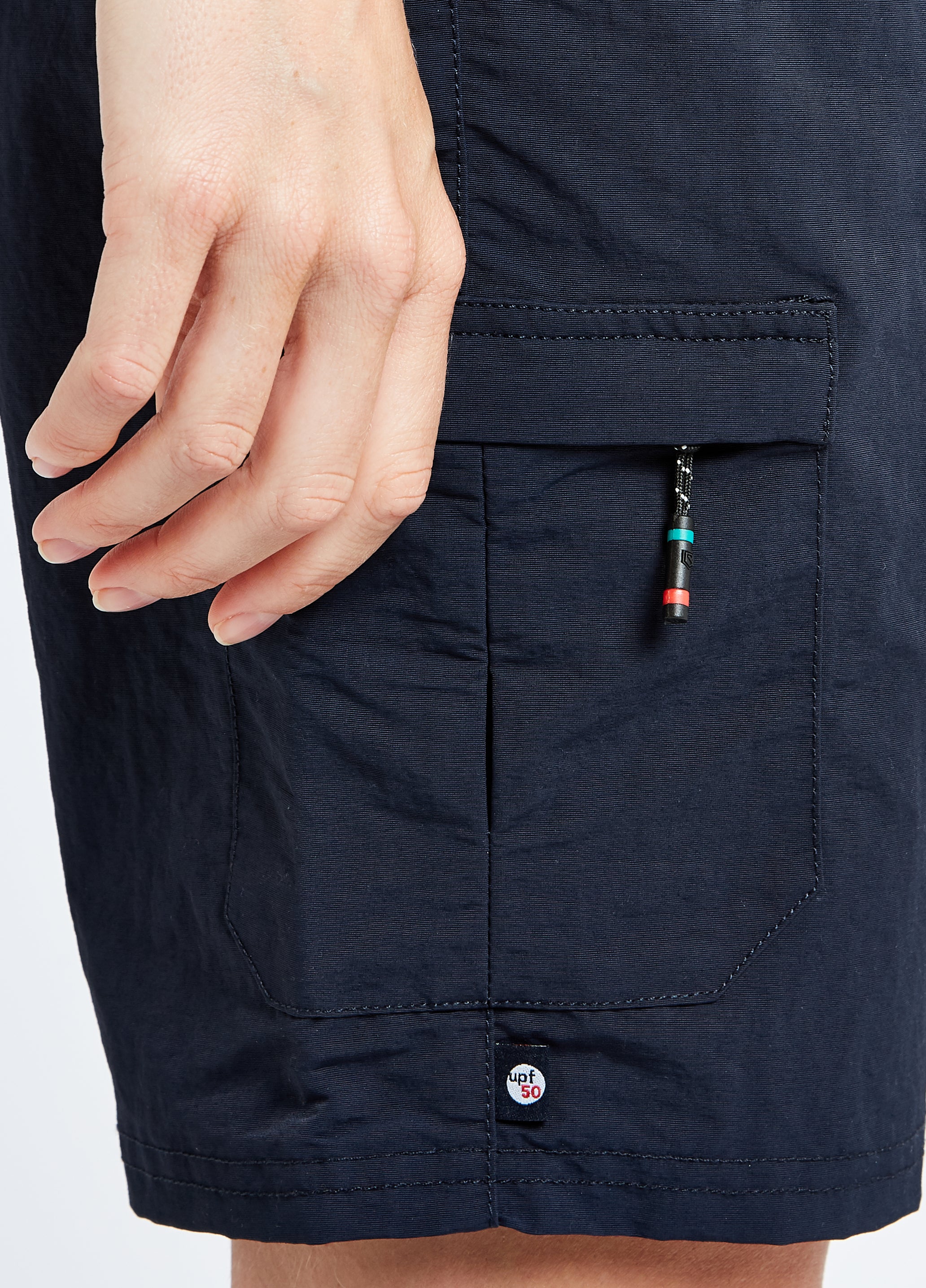 Minorca Womens Crew Shorts - Navy