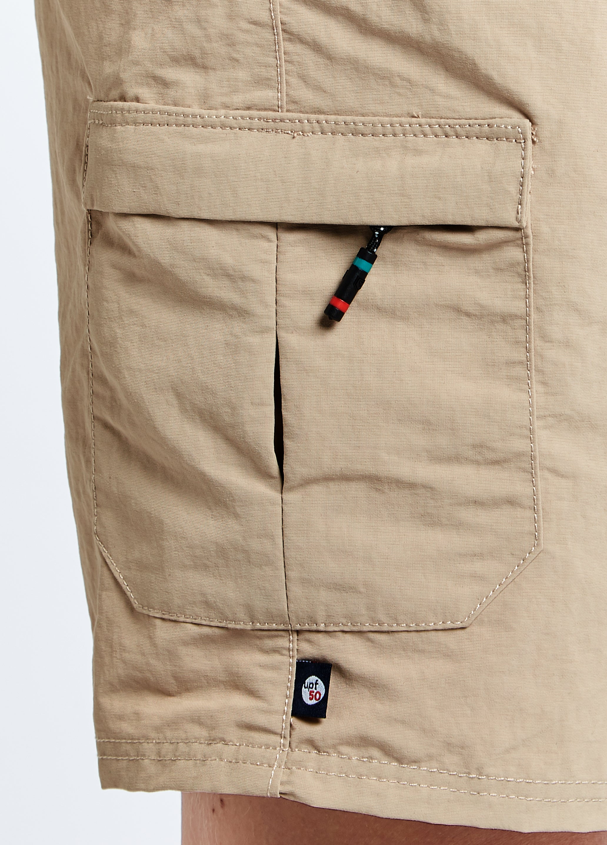 Minorca Womens Crew Shorts - Sand