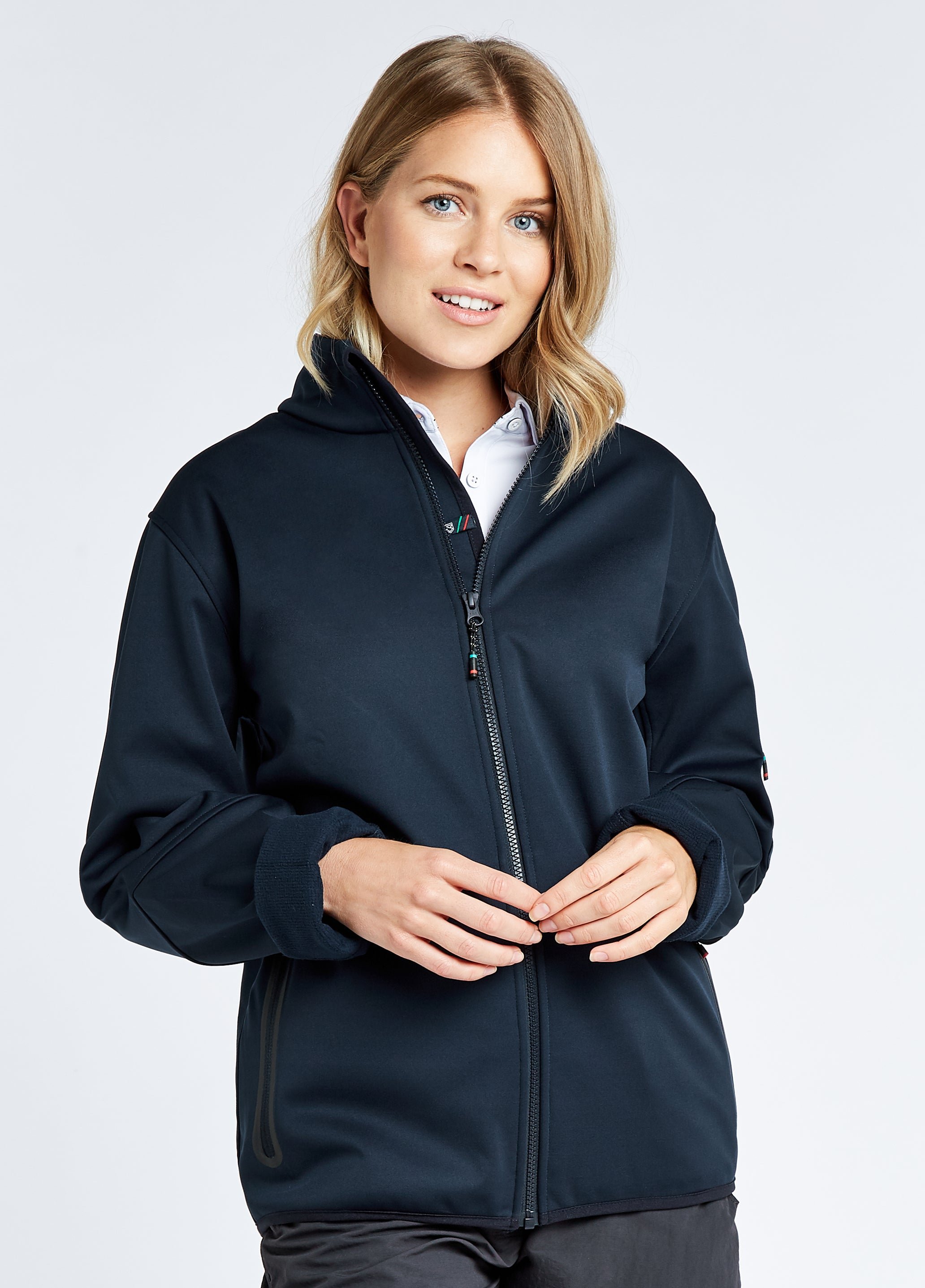 Ibiza Unisex Softshell Jacket - Navy