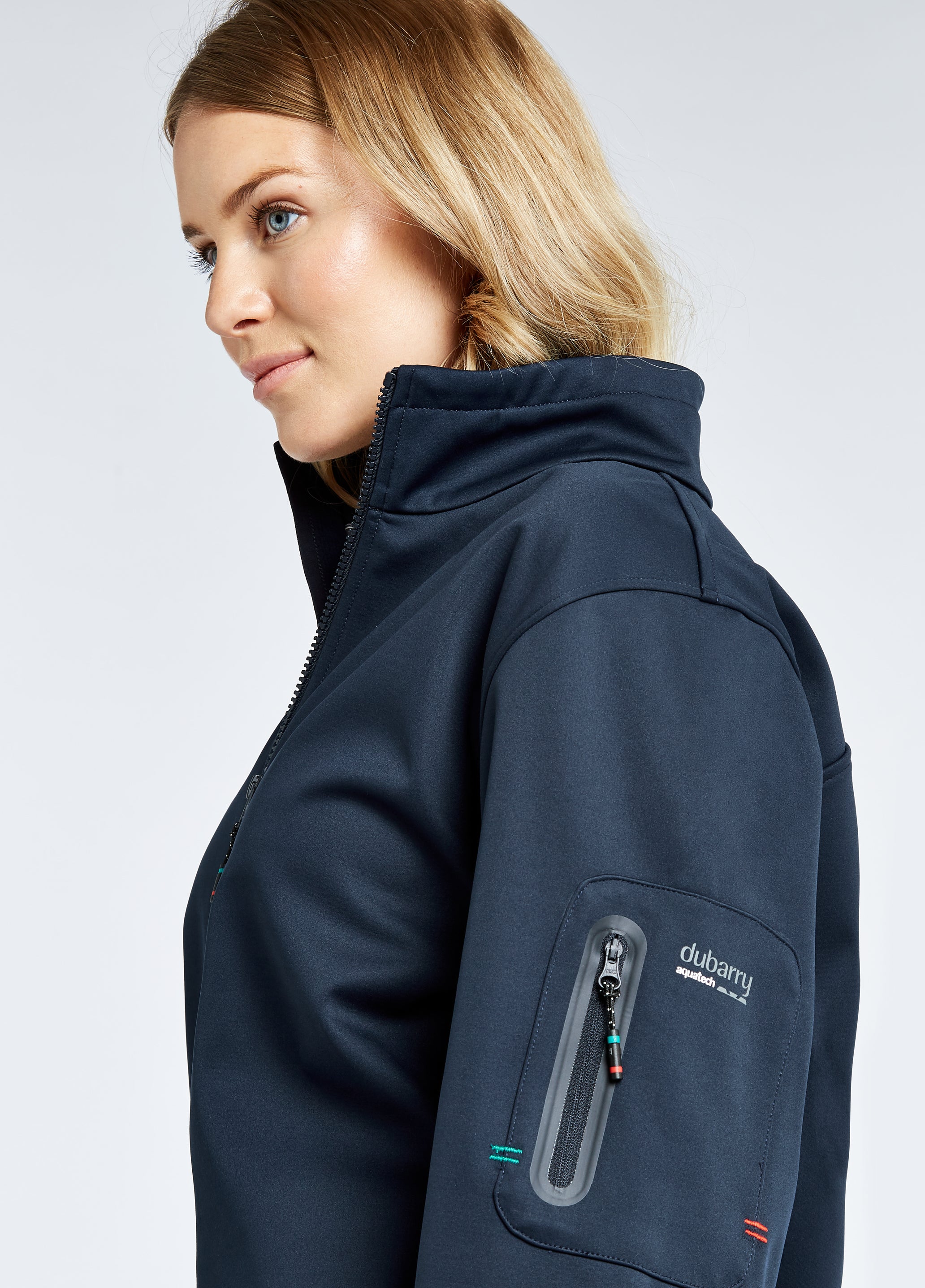 Ibiza Unisex Softshell Jacket - Navy