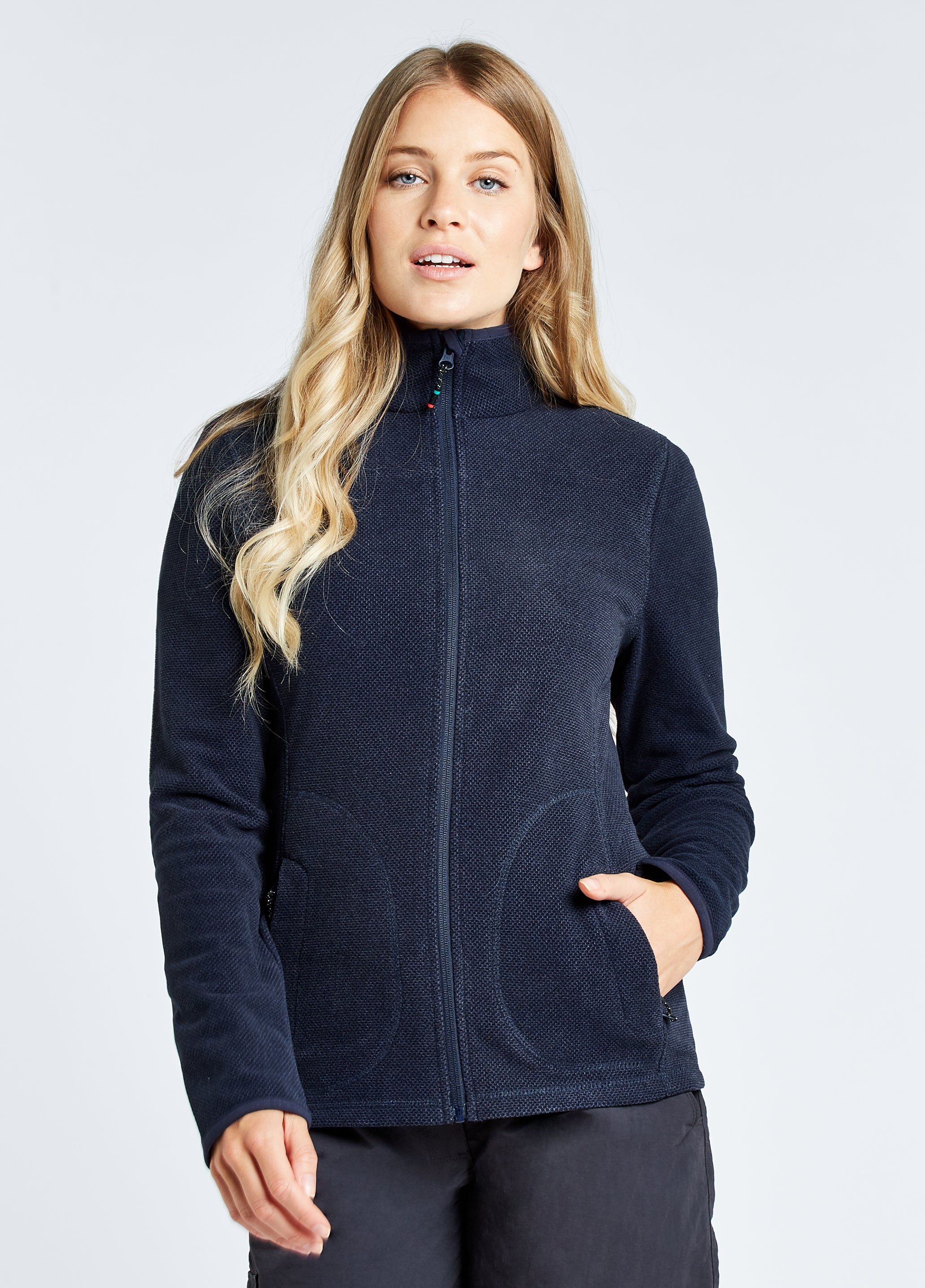 Sicily Women's Full-zip fleece - Navy