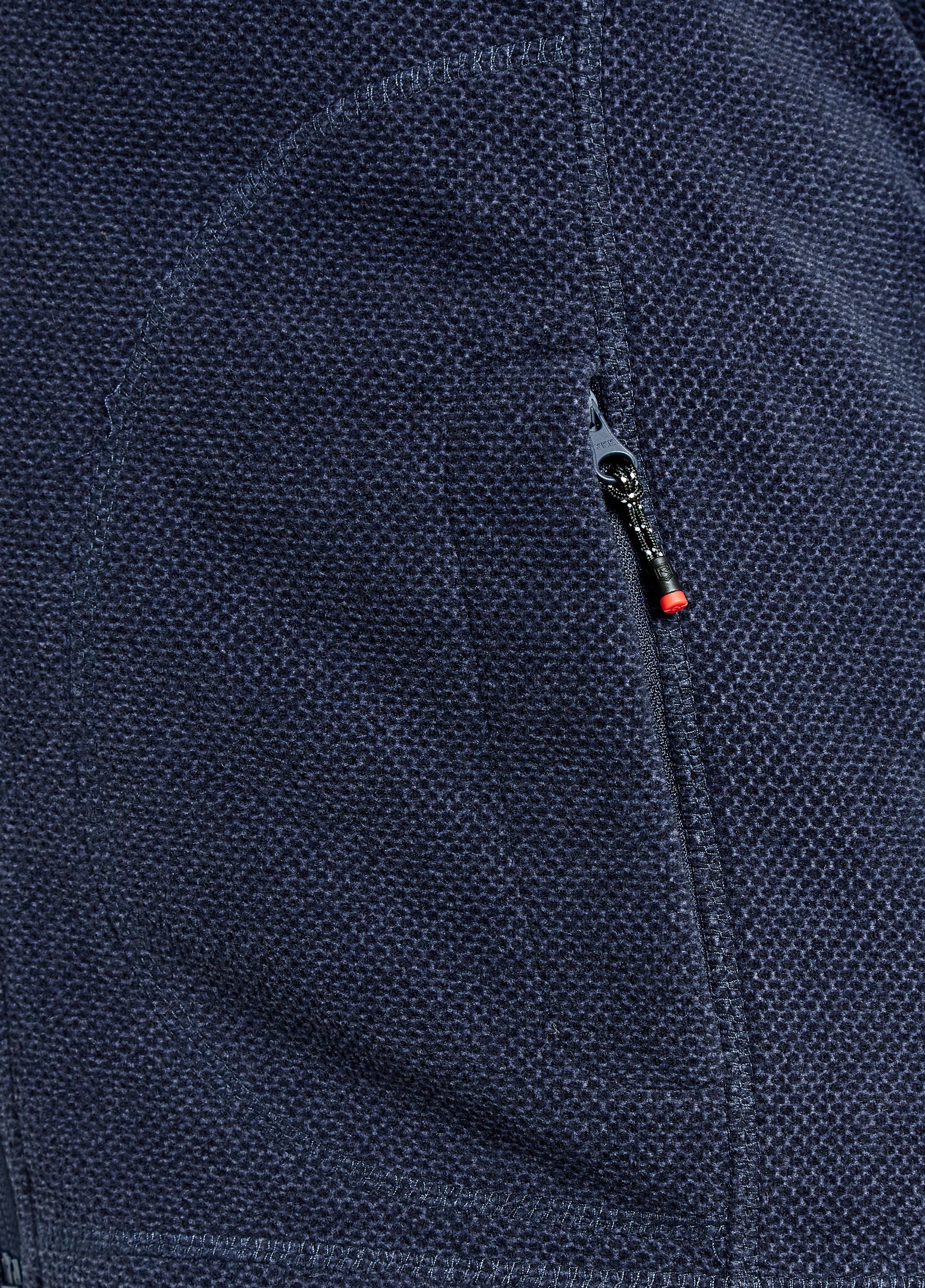 Sicily Women's Full-zip fleece - Navy