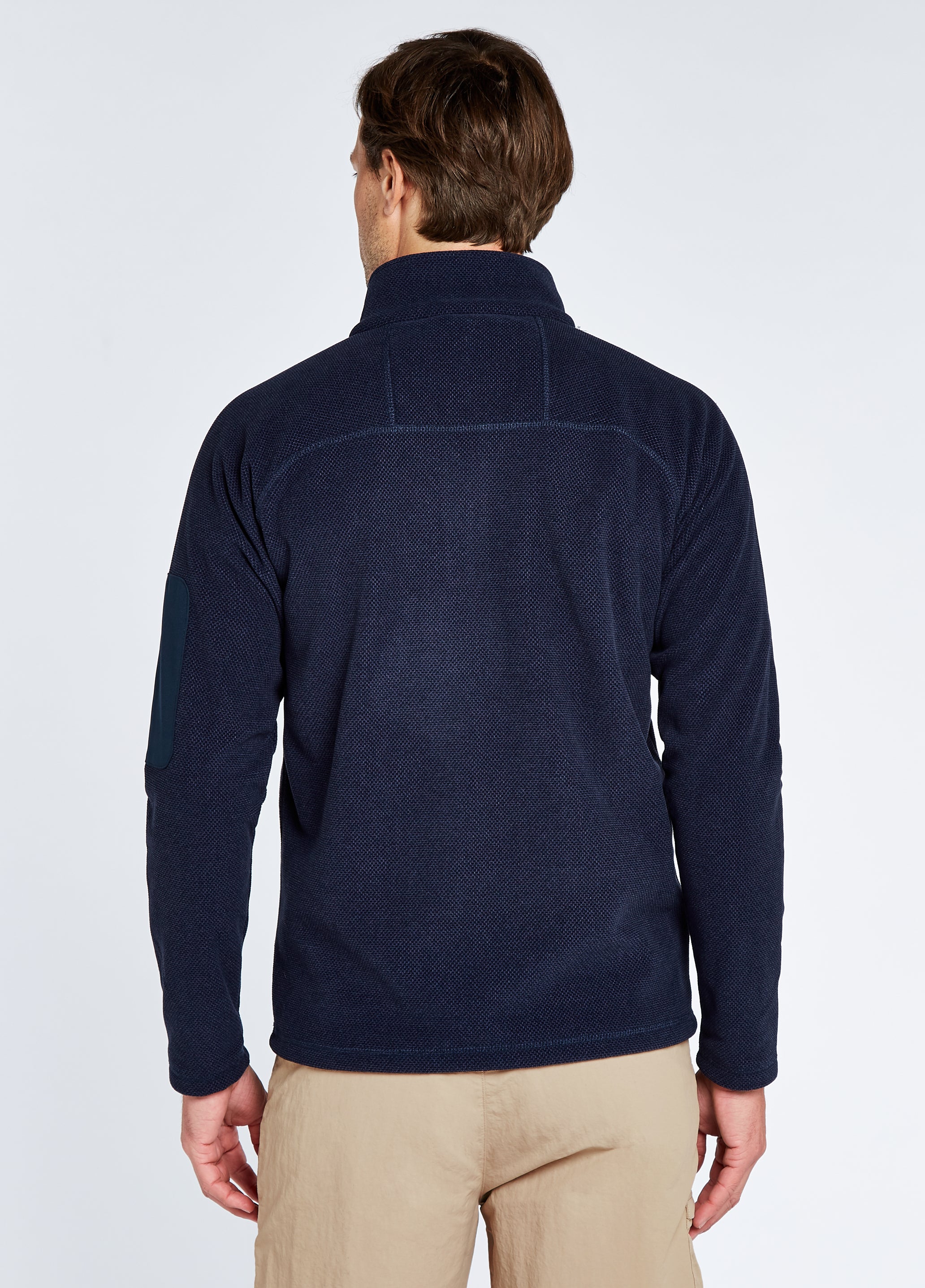 Monaco Unisex Quarter-zip Fleece - Navy