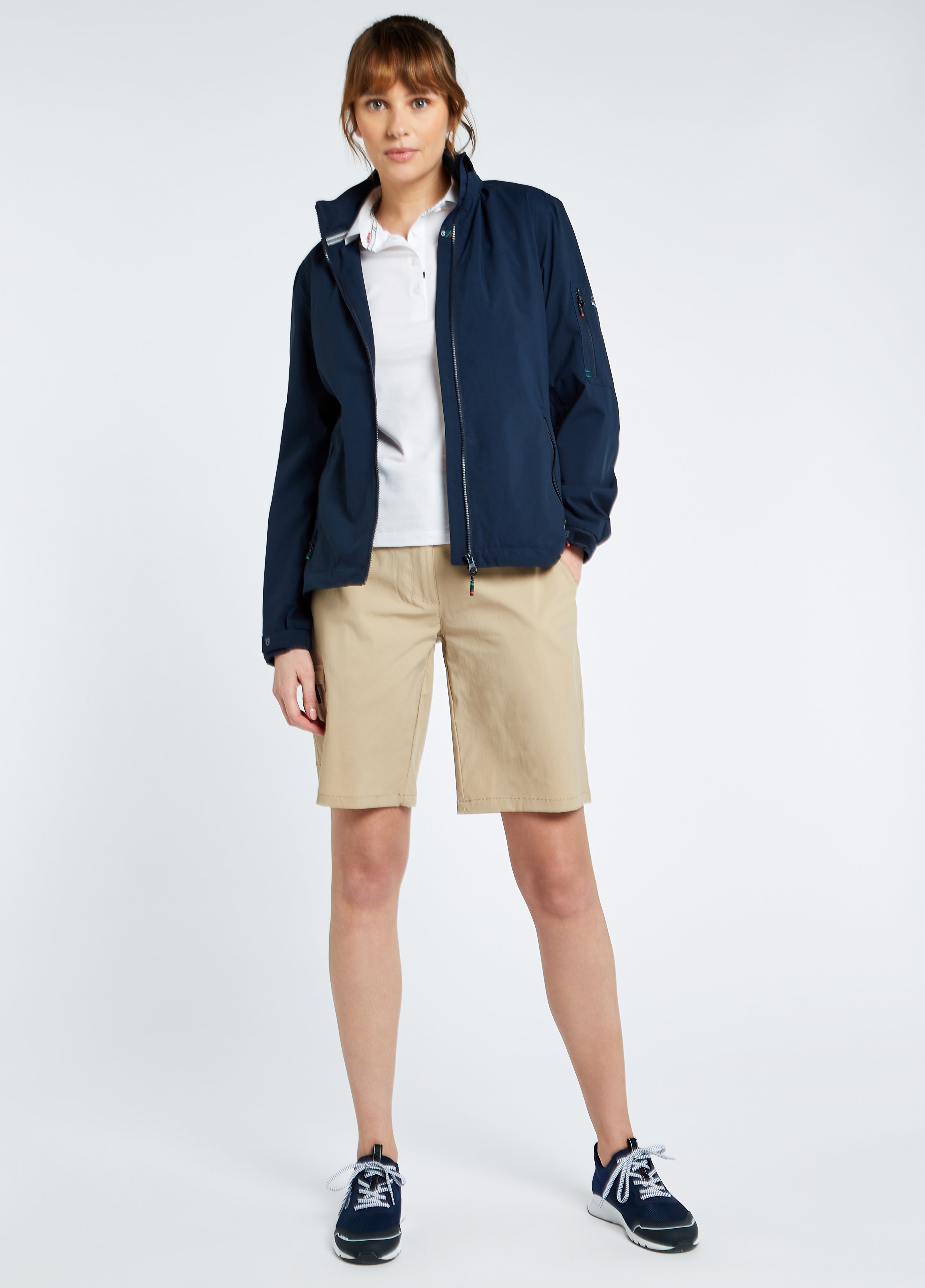 Livorno Women's Crew Jacket - Navy