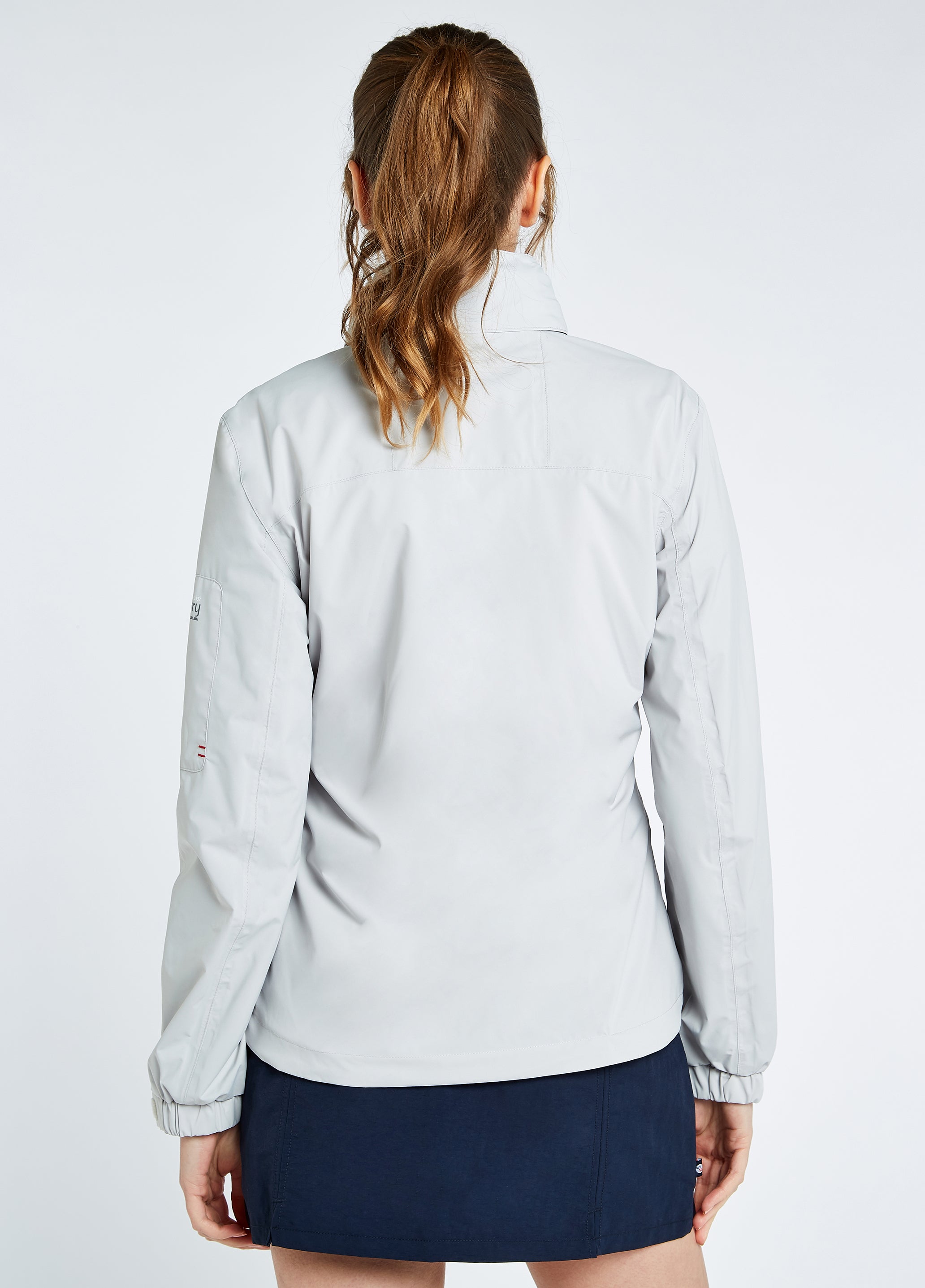 Livorno Women's Crew Jacket - Platinum