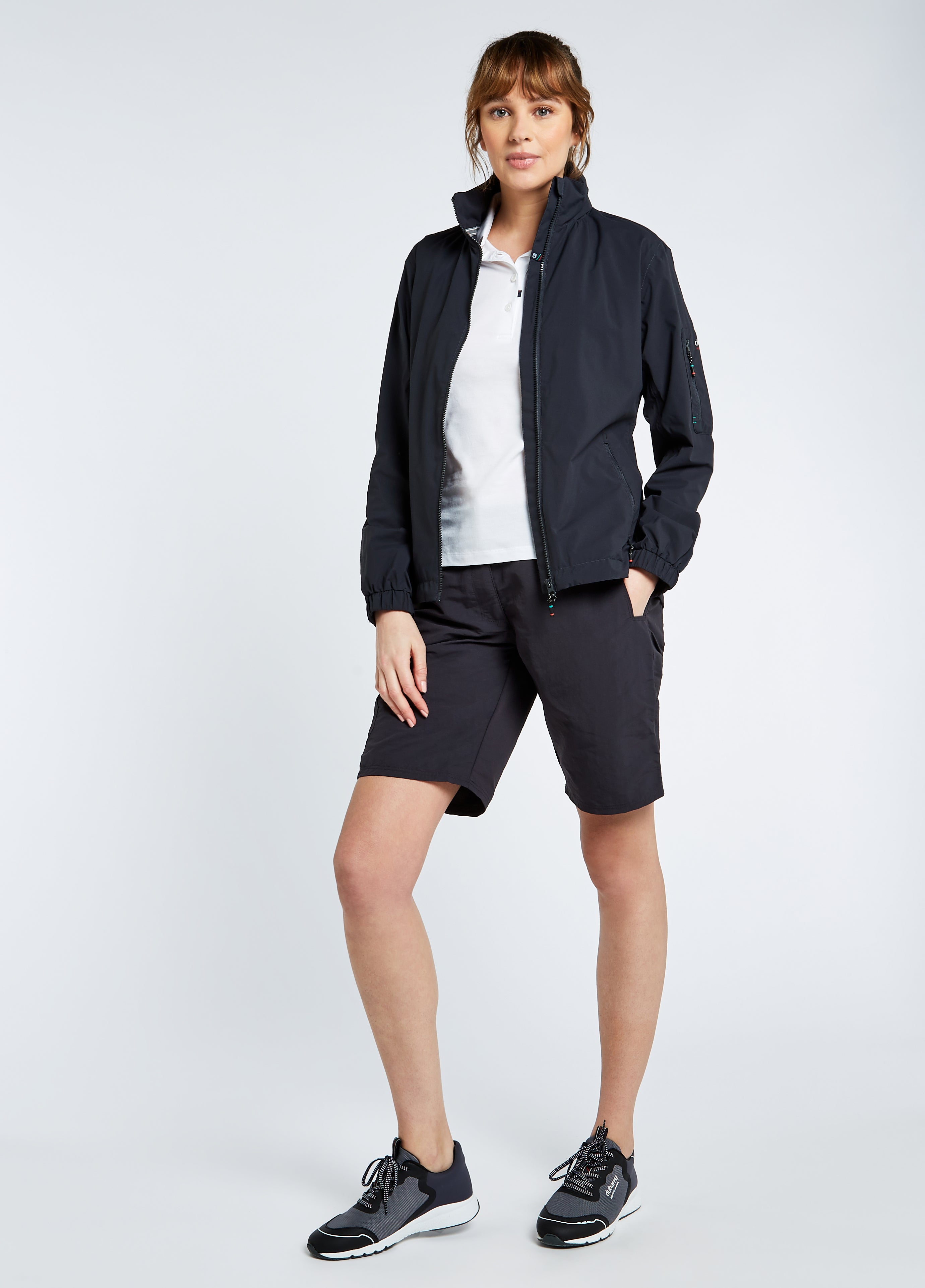 Livorno Women's Crew Jacket - Graphite