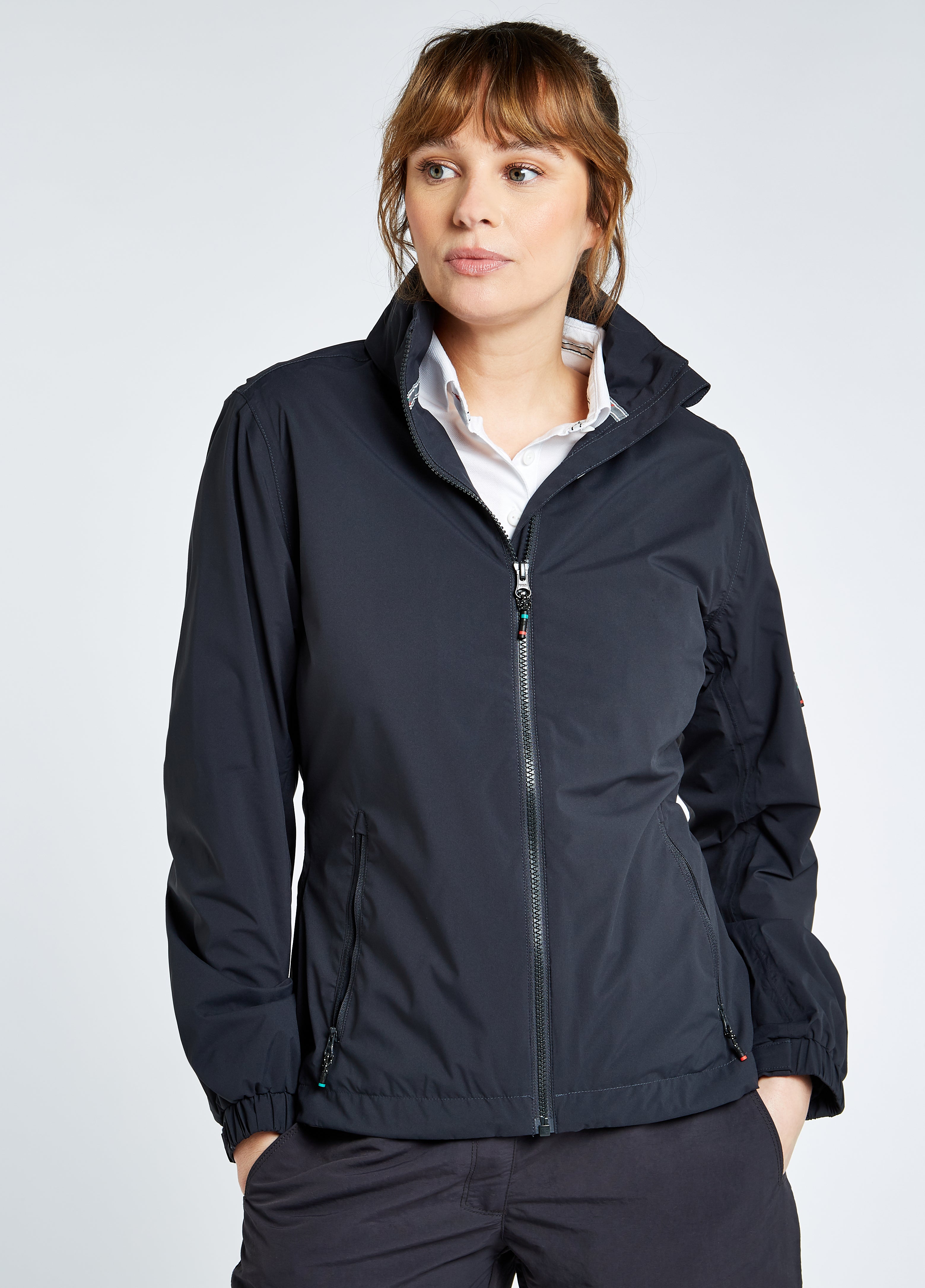 Livorno Women's Crew Jacket - Graphite