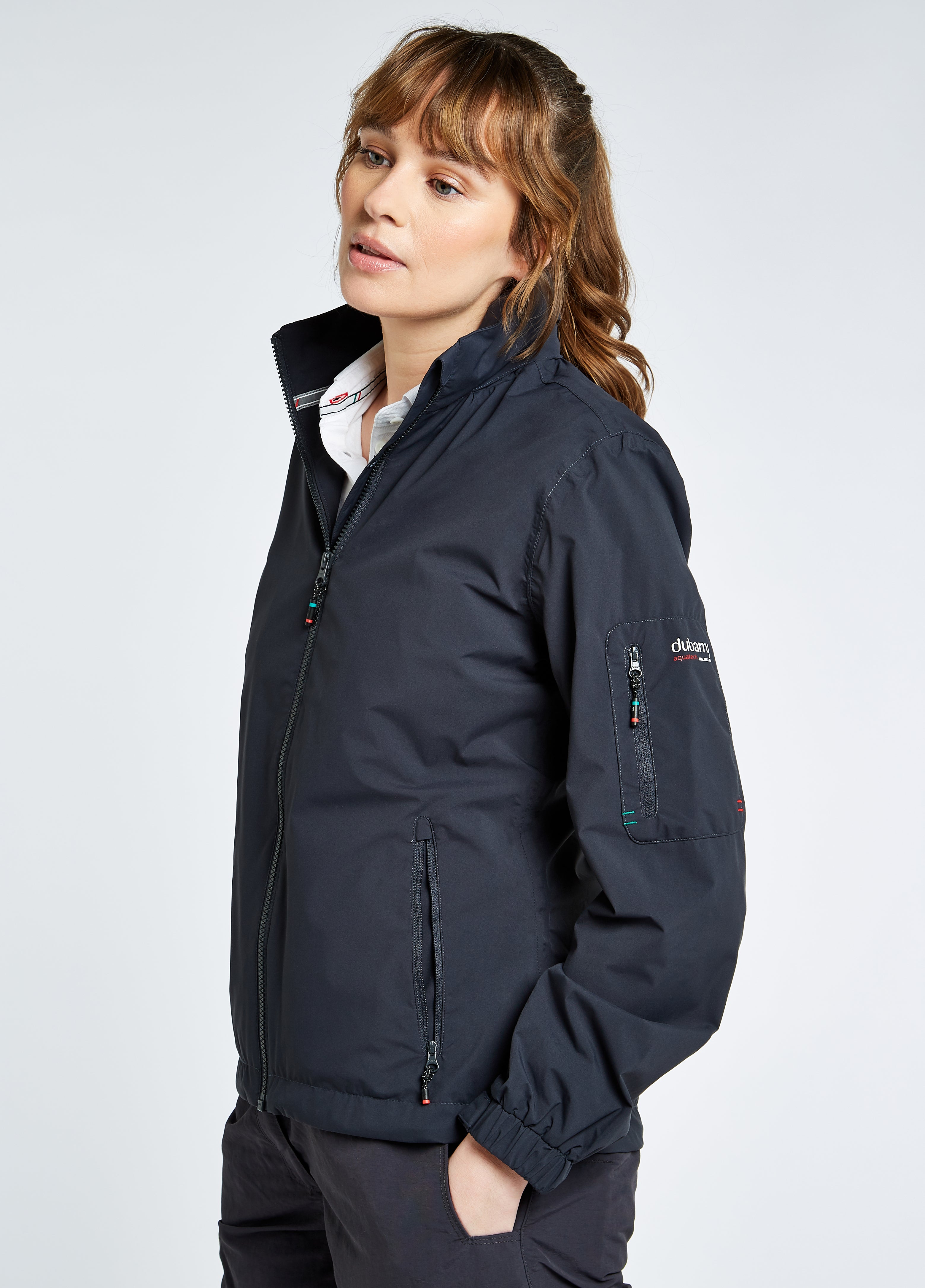 Livorno Women's Crew Jacket - Graphite