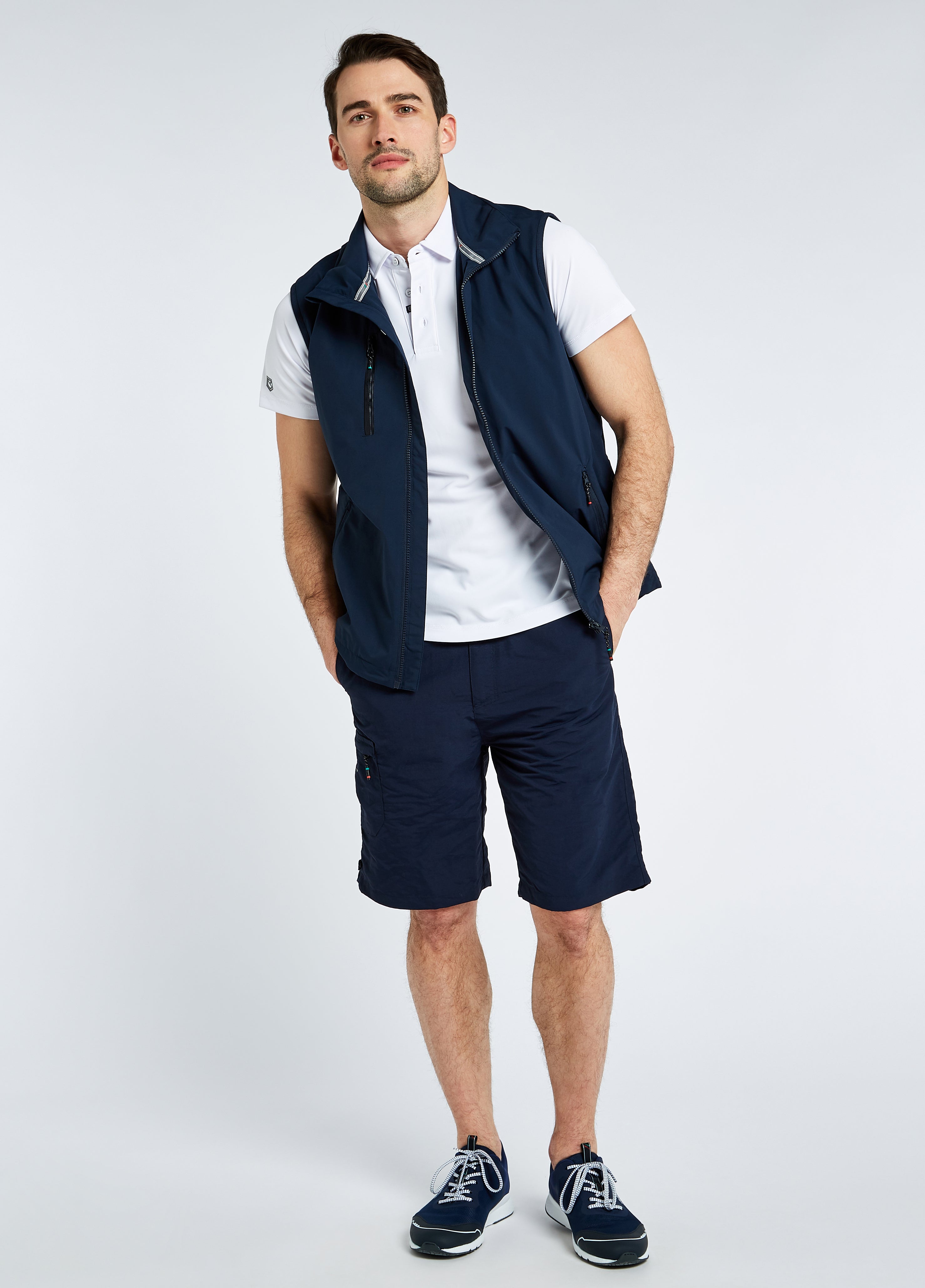 Lanzarote Unisex Gilet - Navy