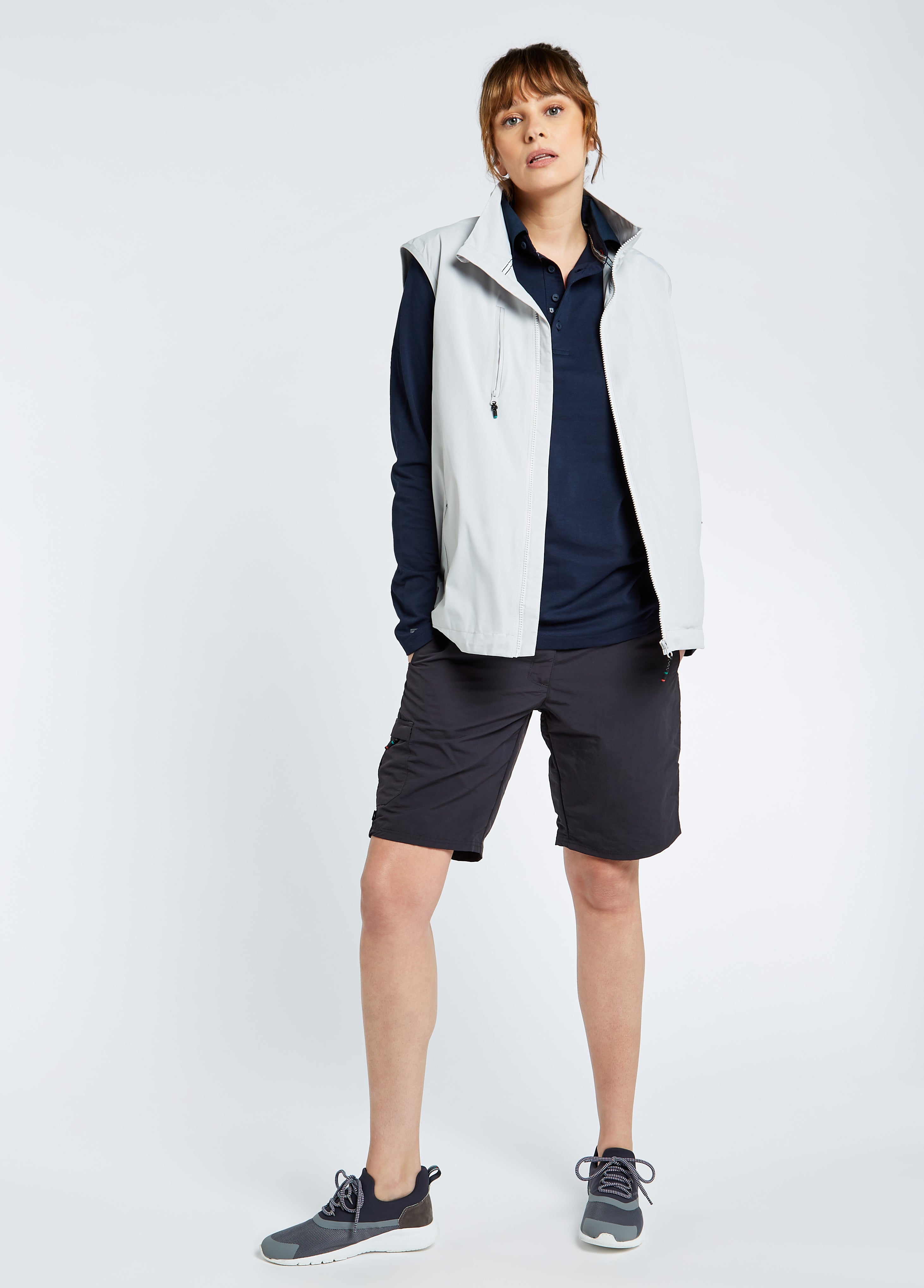Lanzarote Unisex Gilet - Platinum