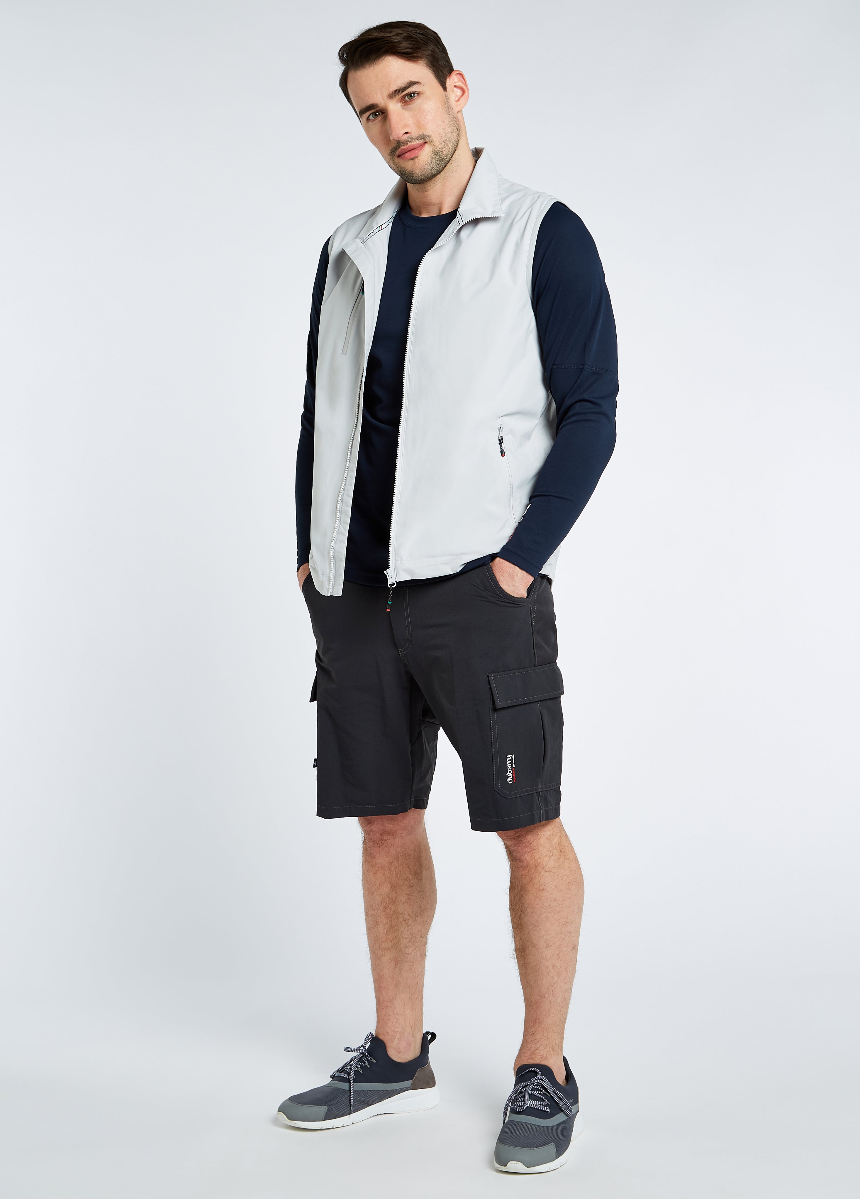 Lanzarote Unisex Gilet - Platinum