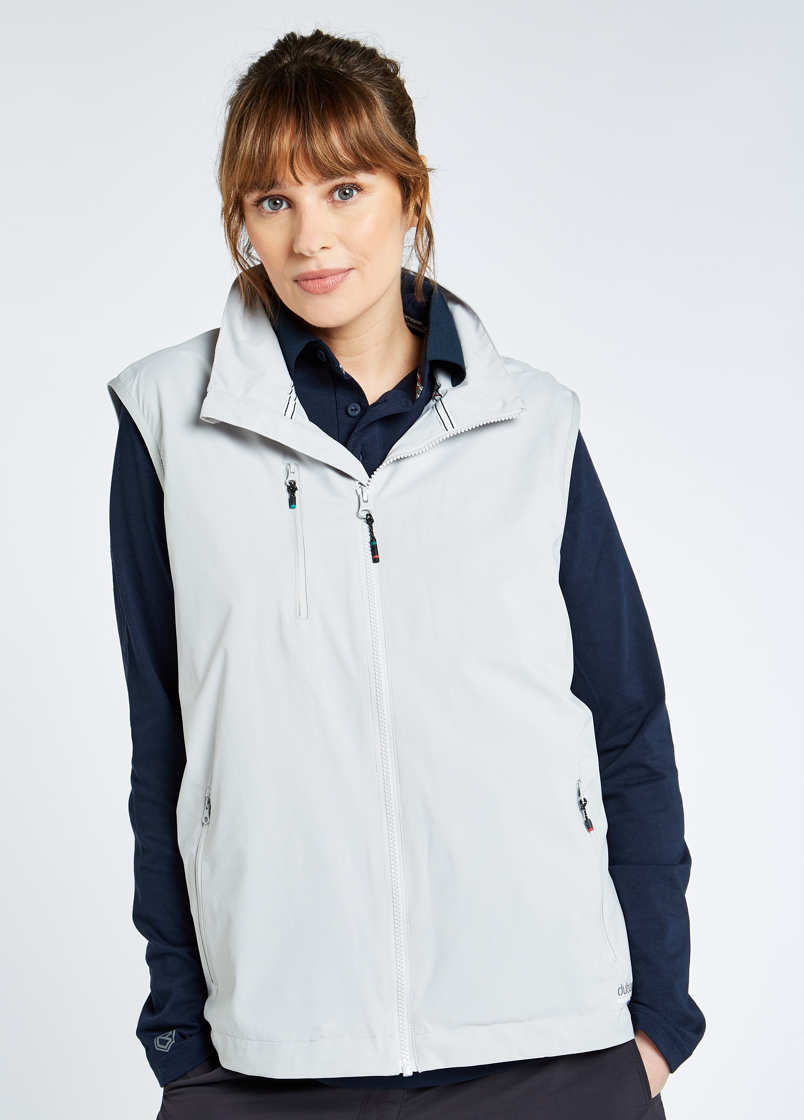 Lanzarote Unisex Gilet - Platinum