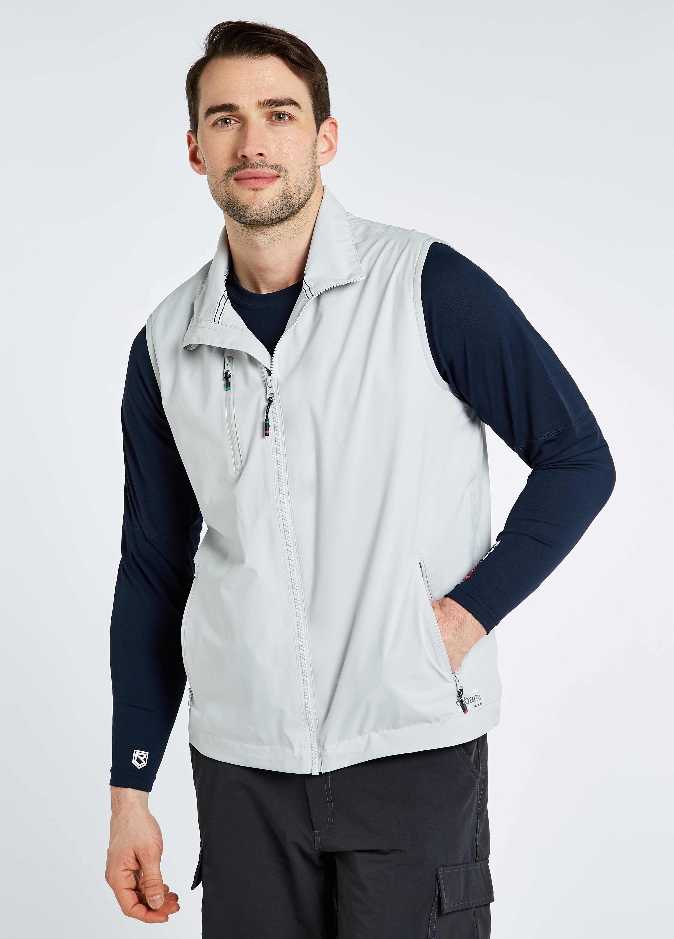 Lanzarote Unisex Gilet - Platinum
