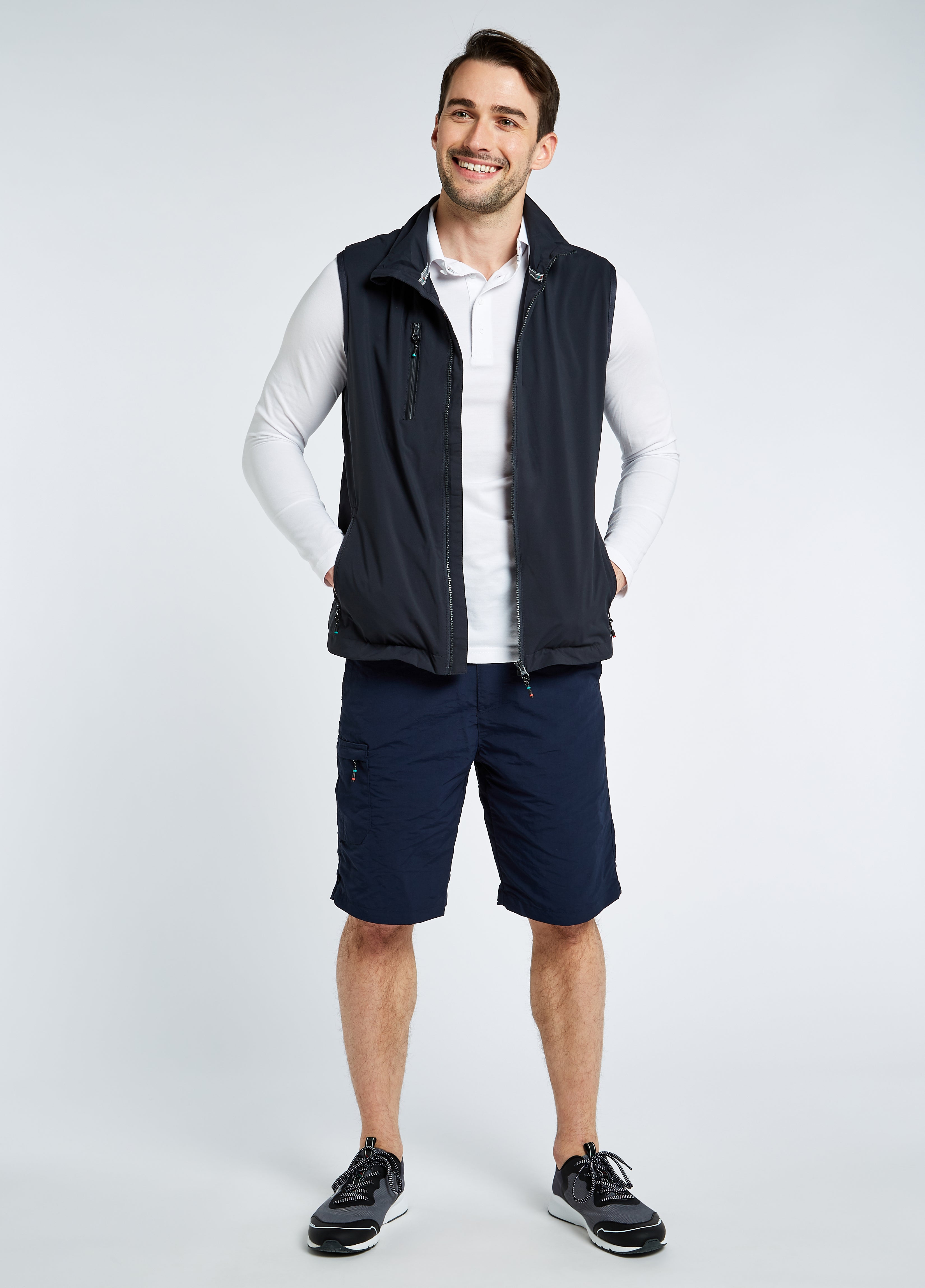 Lanzarote Unisex Gilet - Graphite