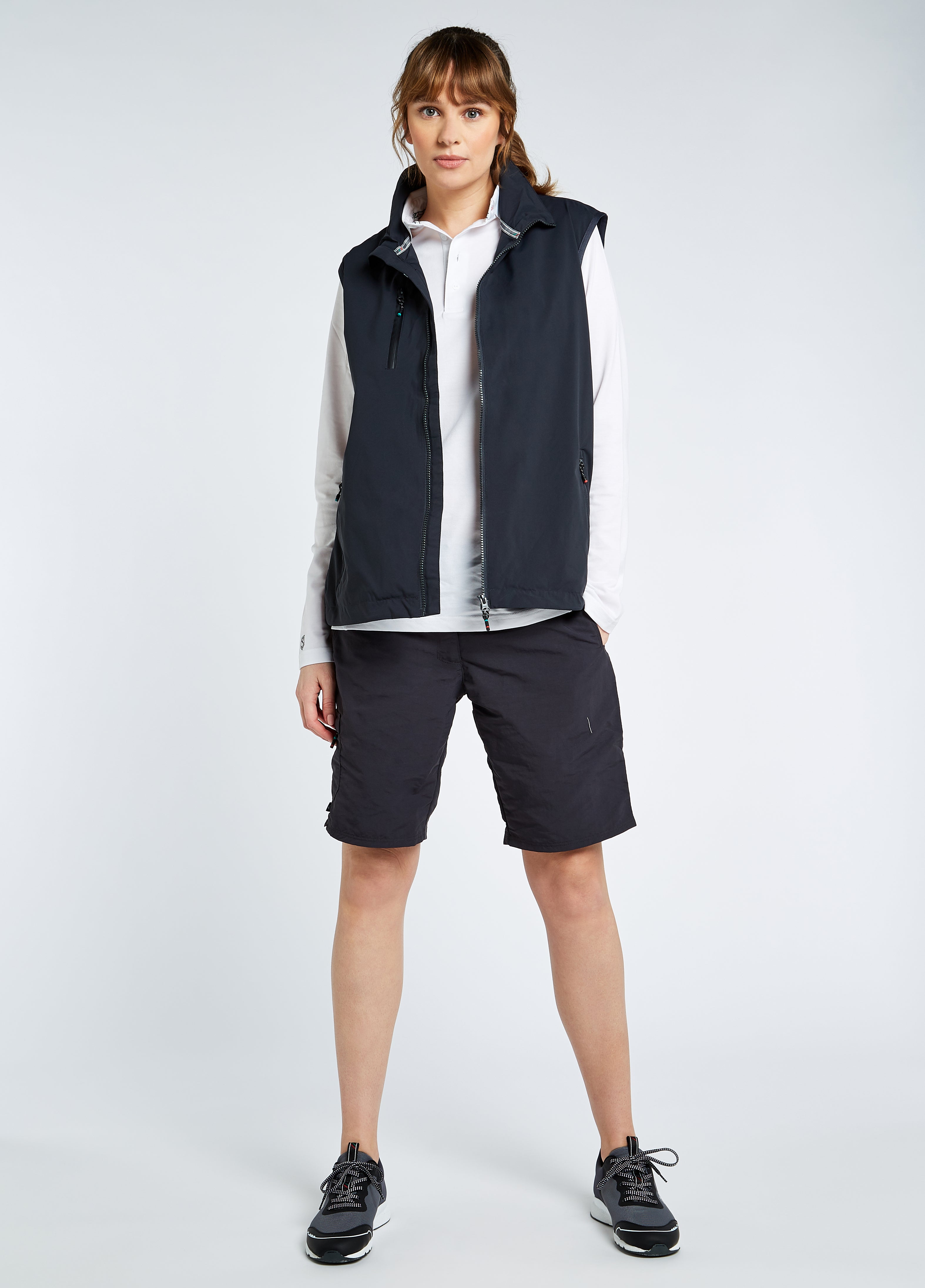 Lanzarote Unisex Gilet - Graphite