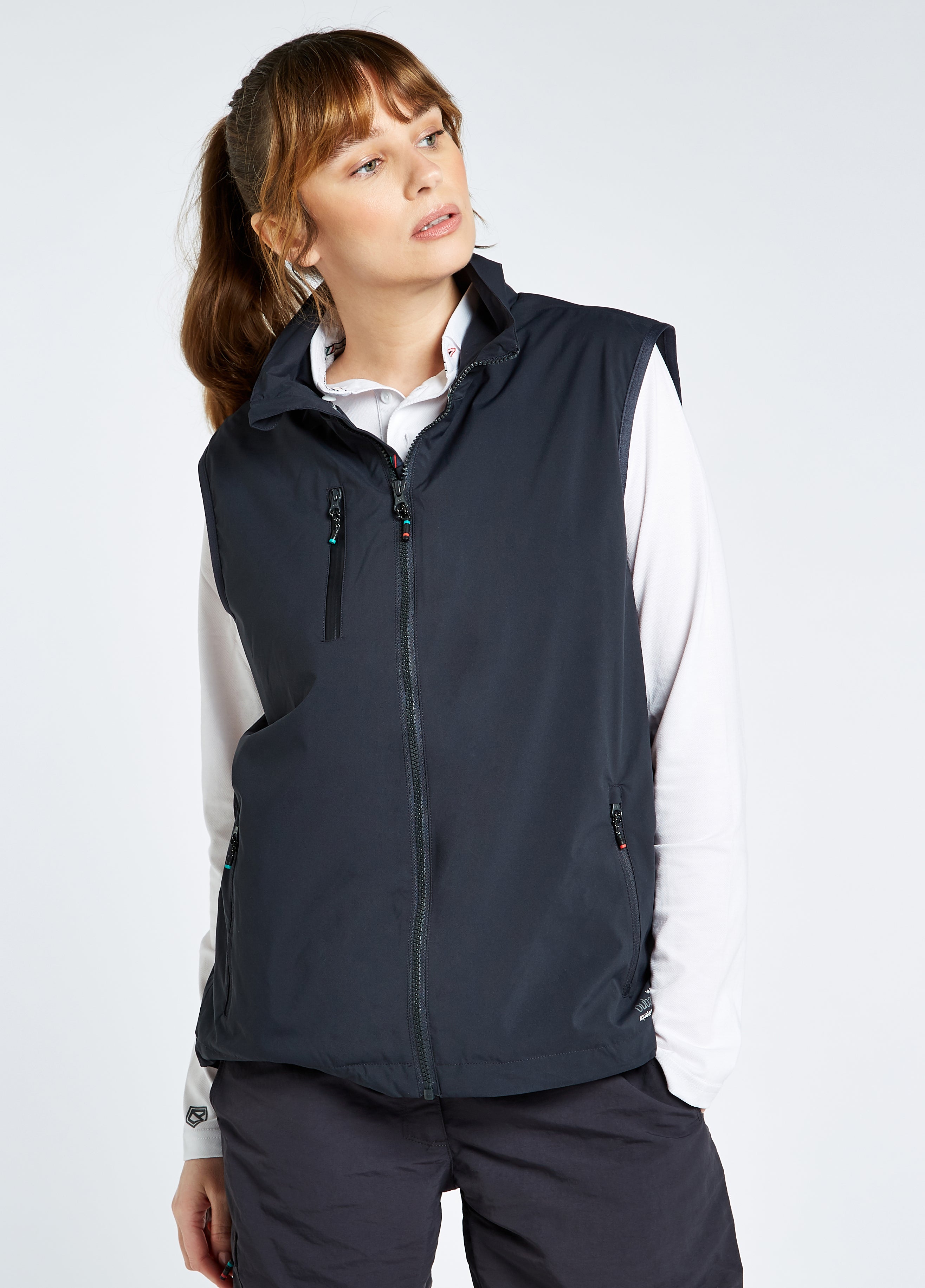Lanzarote Unisex Gilet - Graphite