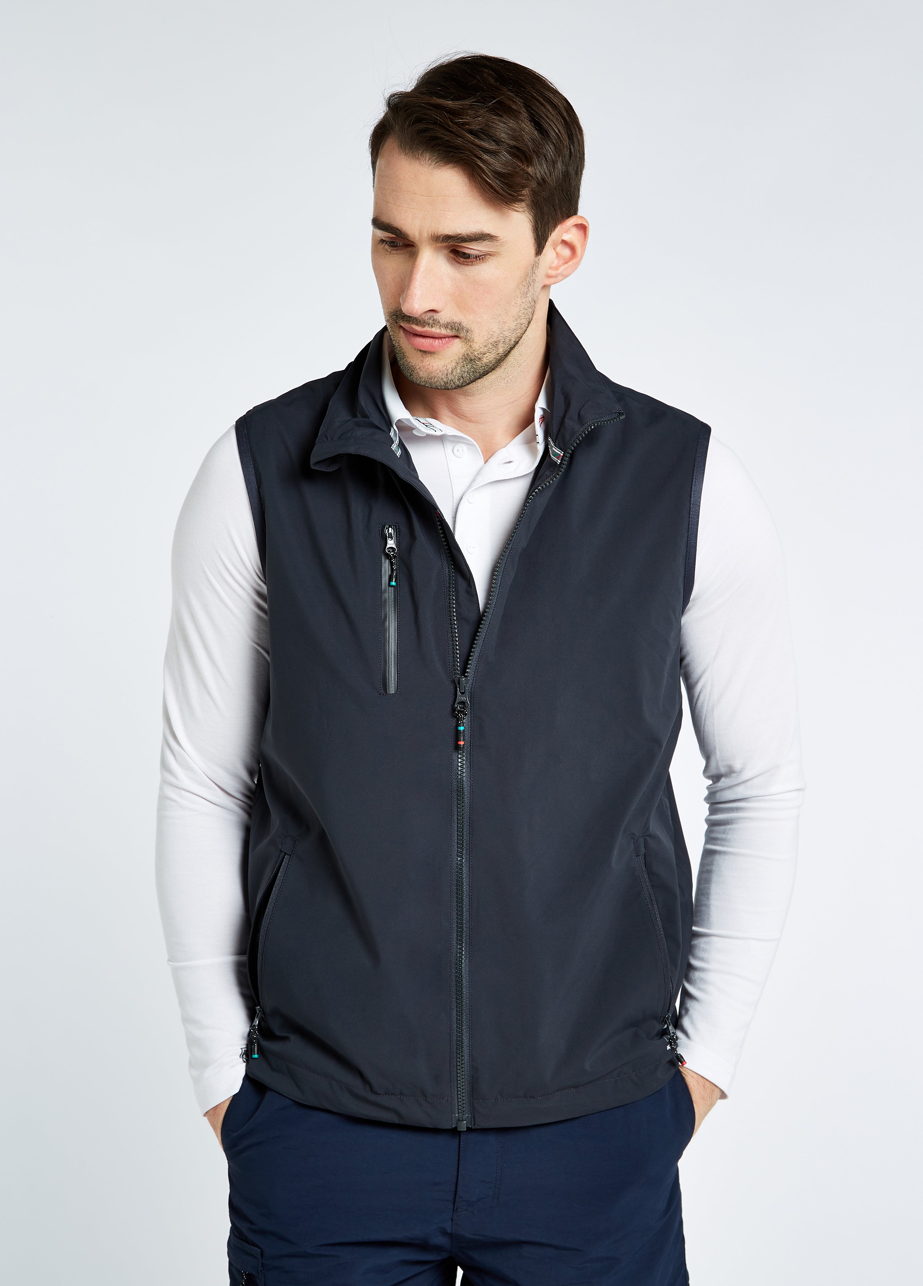 Lanzarote Unisex Gilet - Graphite
