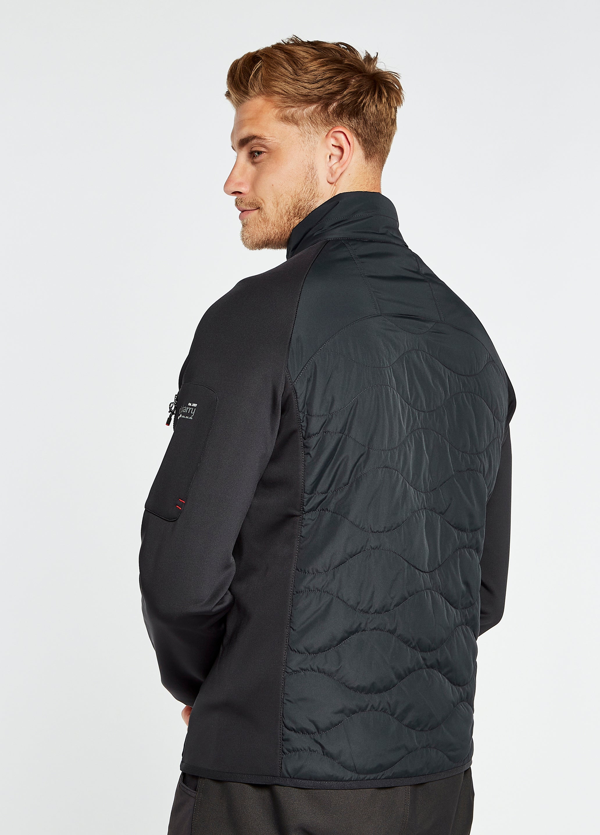 Atlantica Mens Hybrid Jacket - Graphite