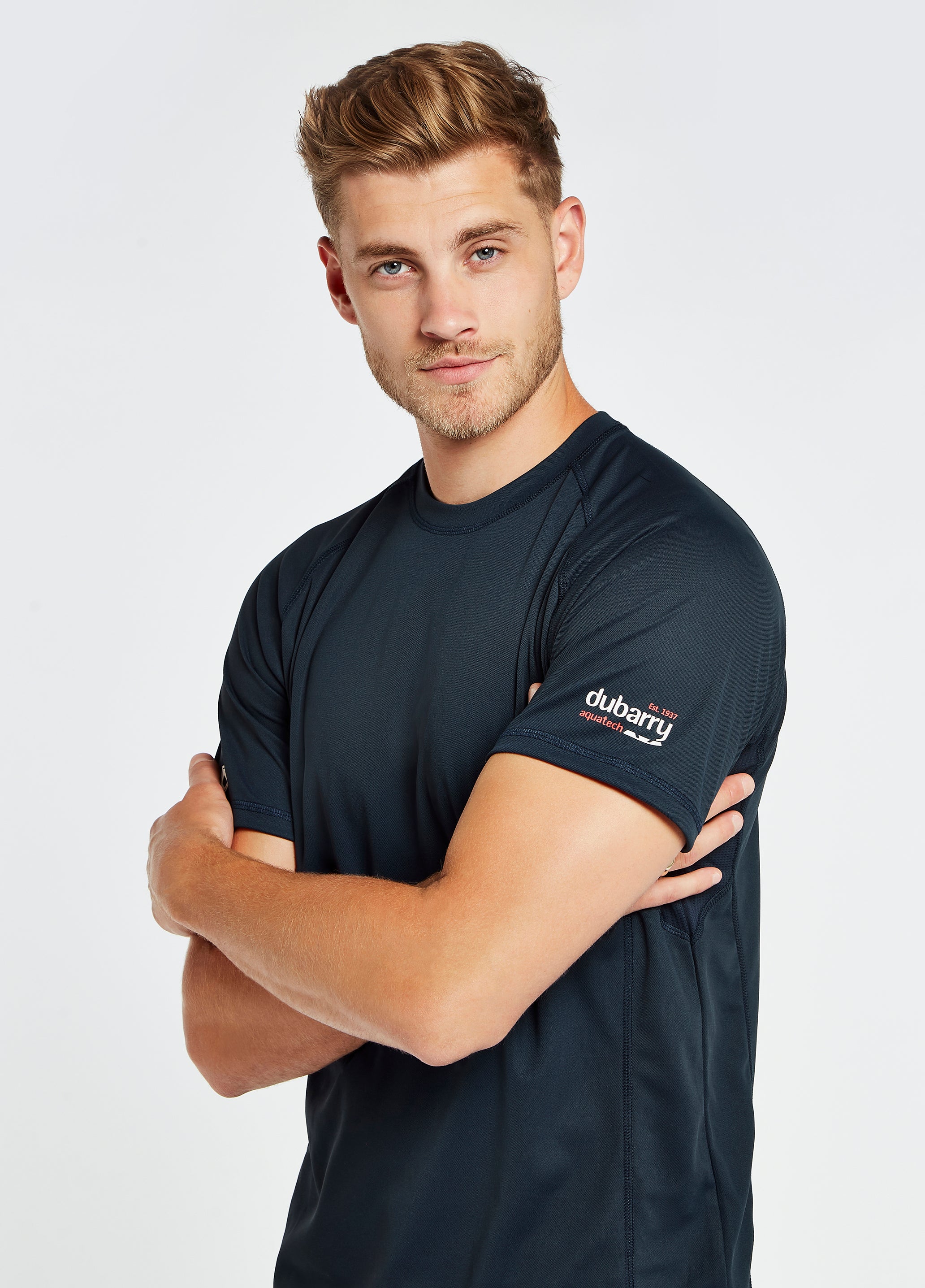 Tangier Men’s Short-Sleeved T-Shirt - Navy