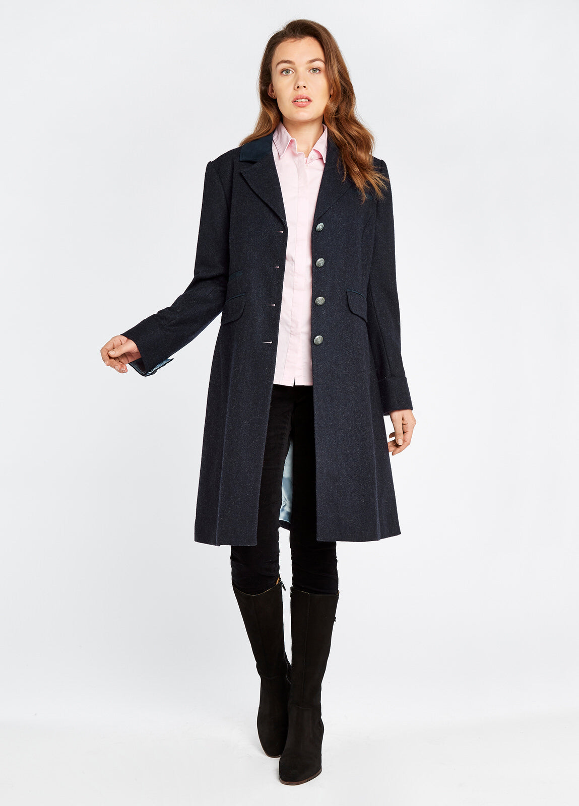 Blackthorn Tweed Jacket - Navy