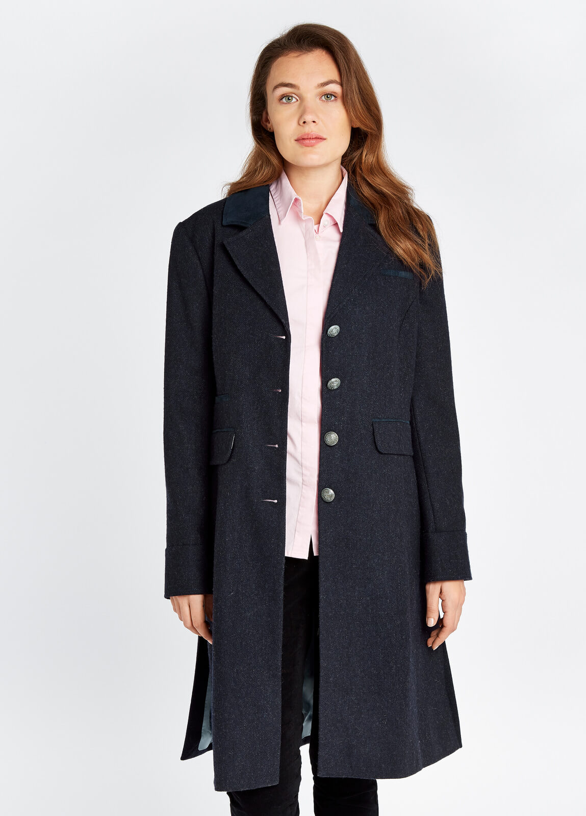 Blackthorn Tweed Jacket - Navy