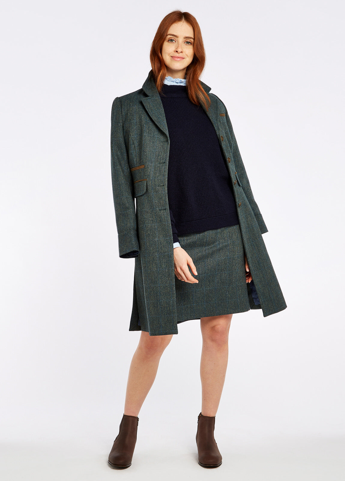 Blackthorn Tweed Jacket - Mist