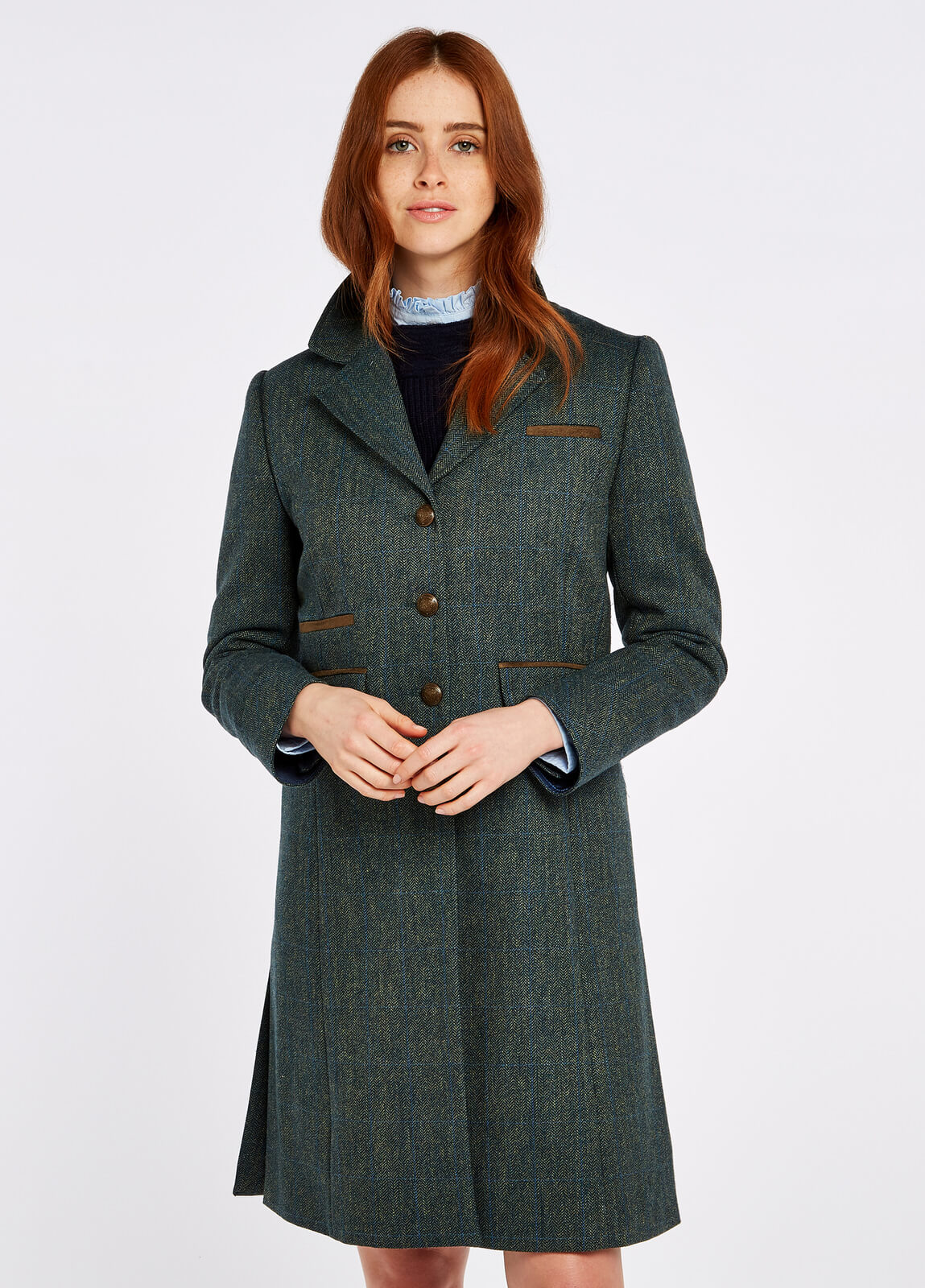 Blackthorn Tweed Jacket - Mist