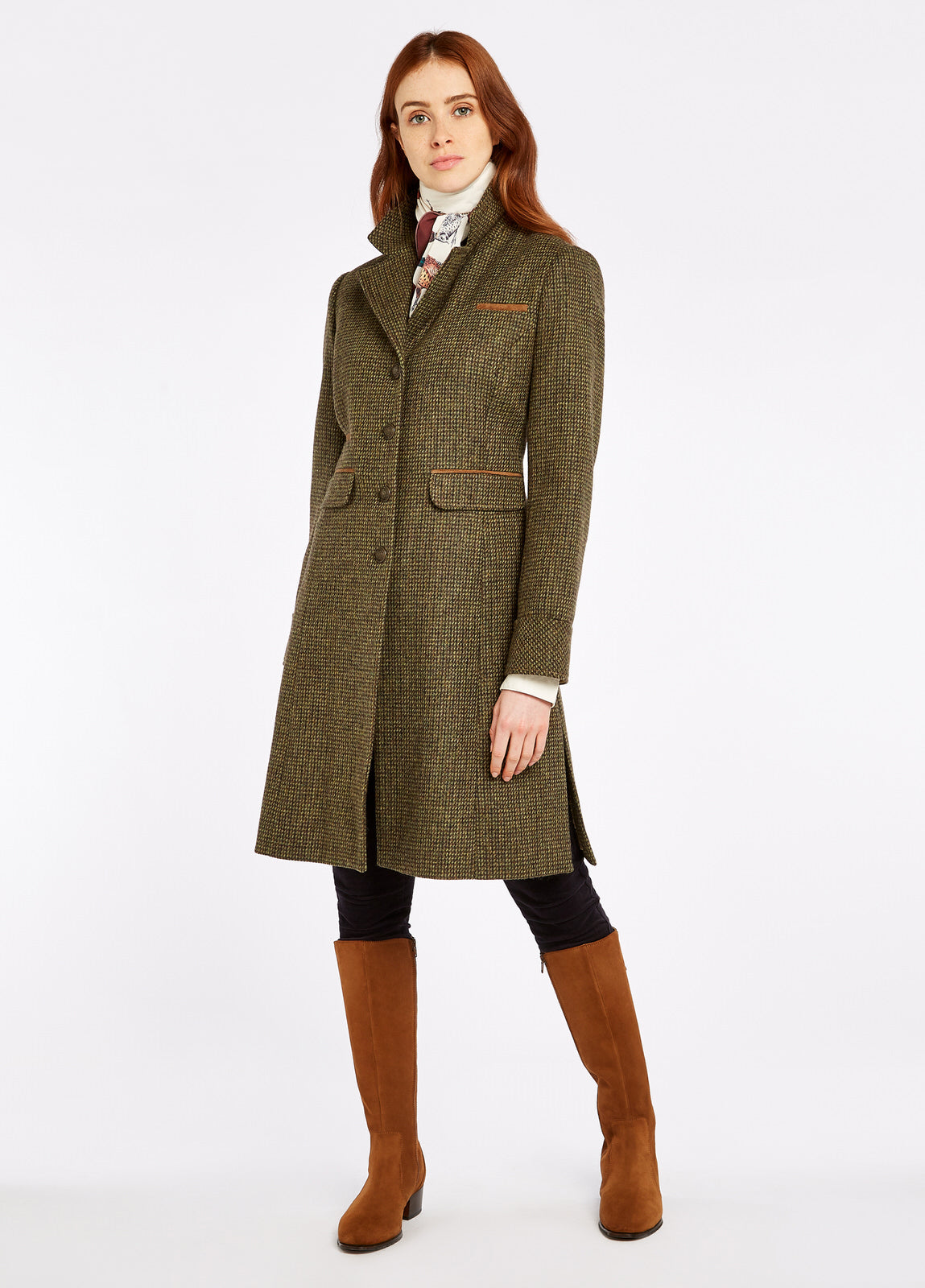Blackthorn Tweed Jacket - Heath