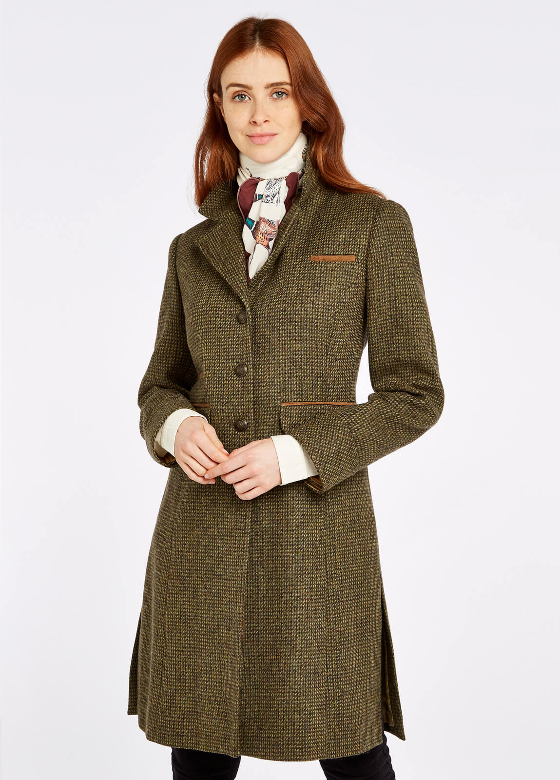 Blackthorn Tweed Jacket - Heath