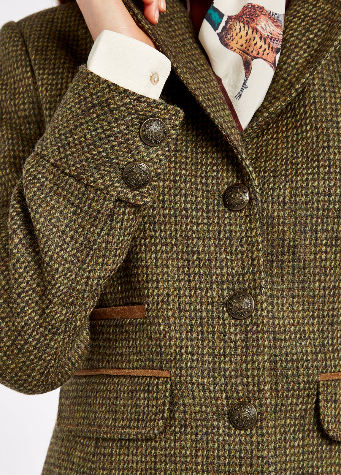 Blackthorn Tweed Jacket - Heath