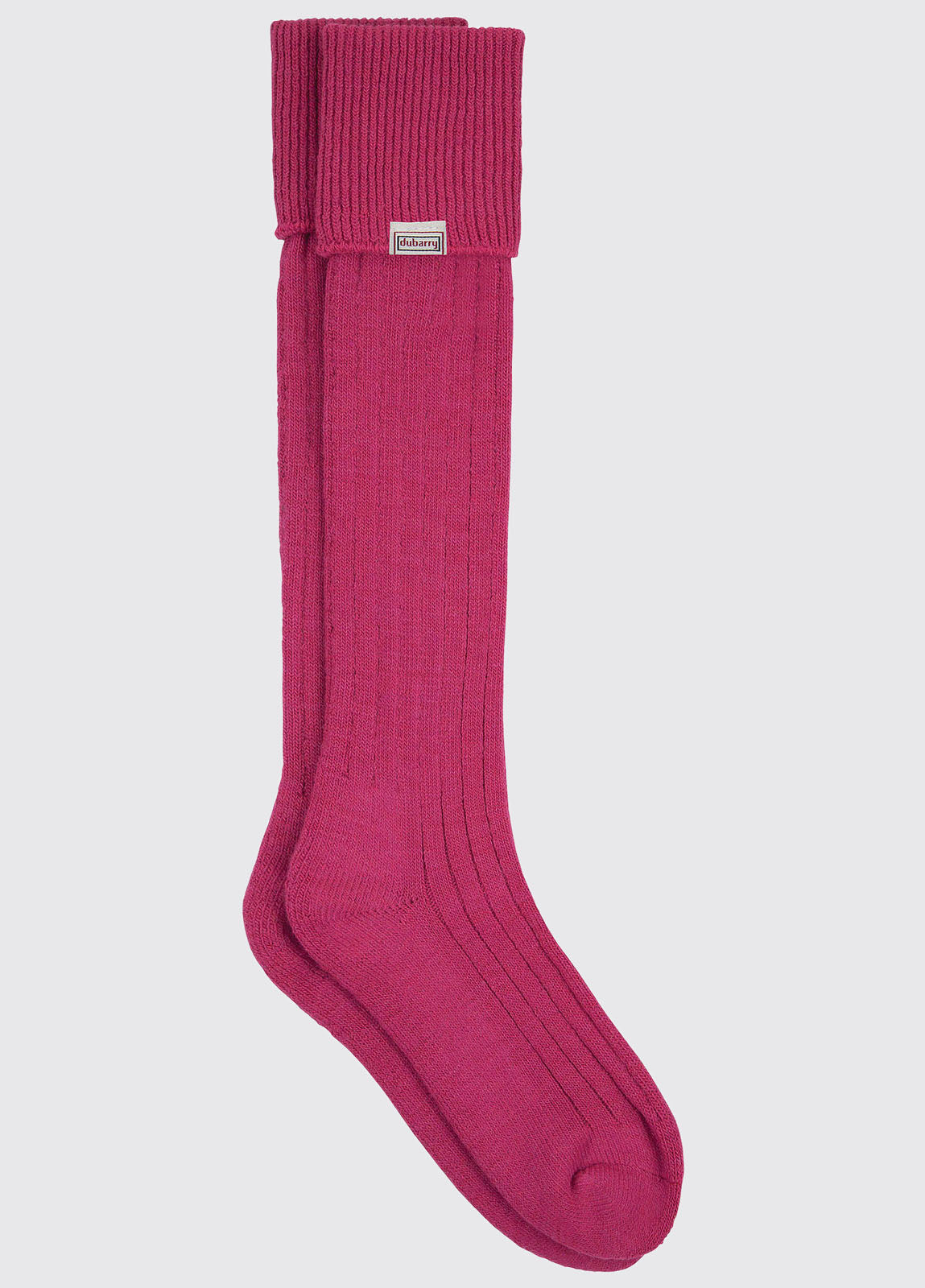 Dubarry of Ireland Alpaca Socks in Pink
