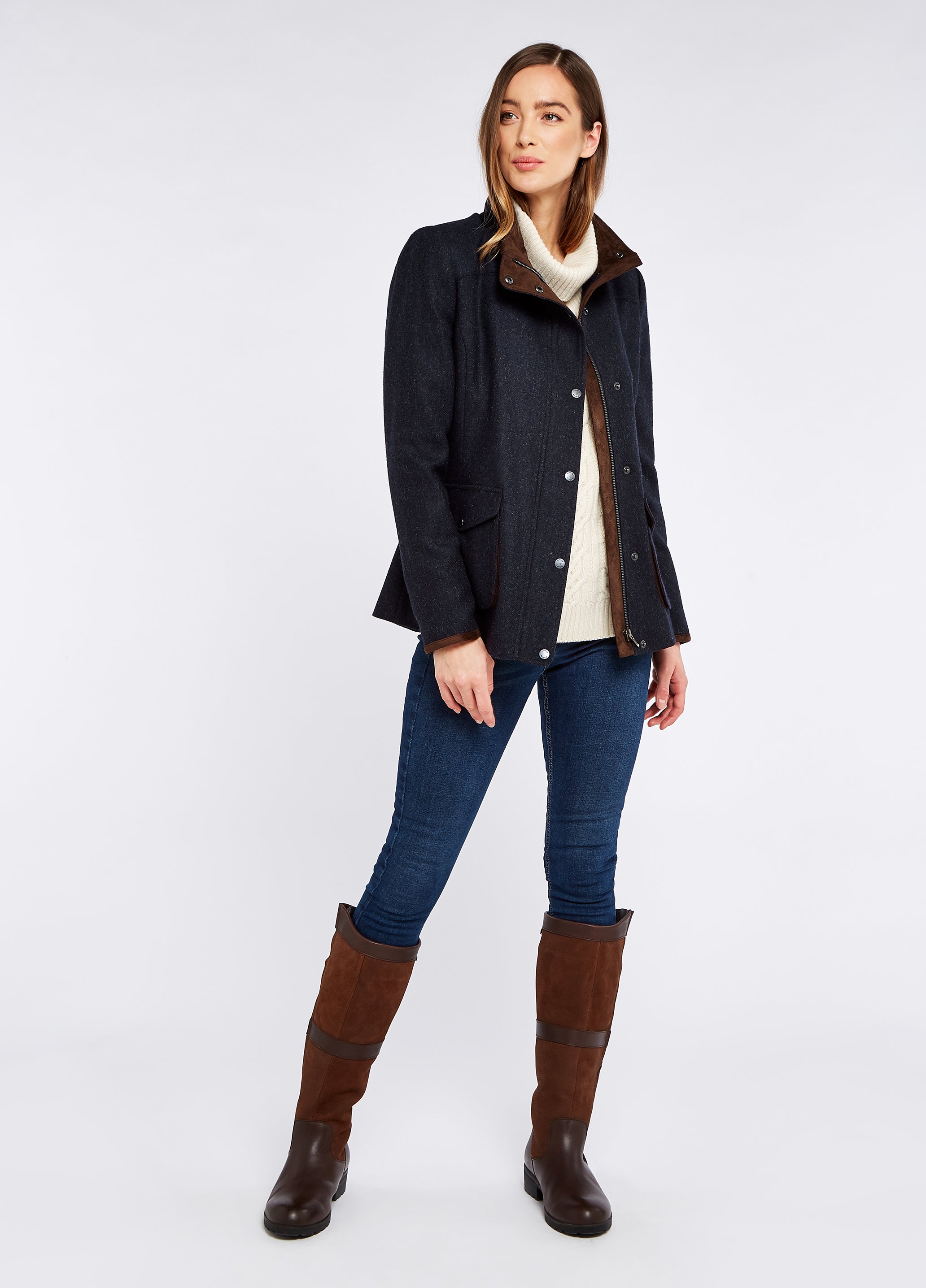 Betony Utility Jacket - Navy