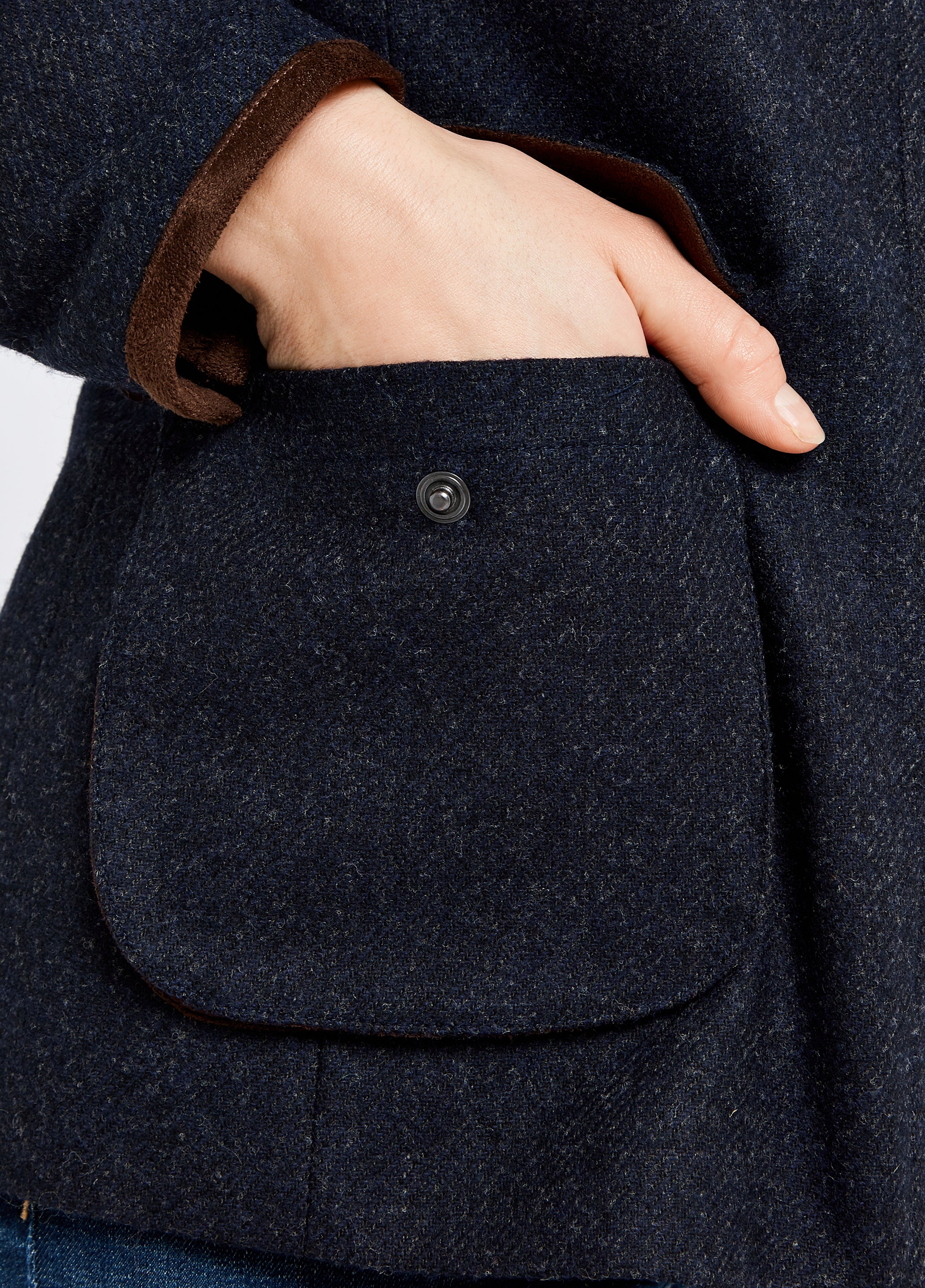 Betony Utility Jacket - Navy