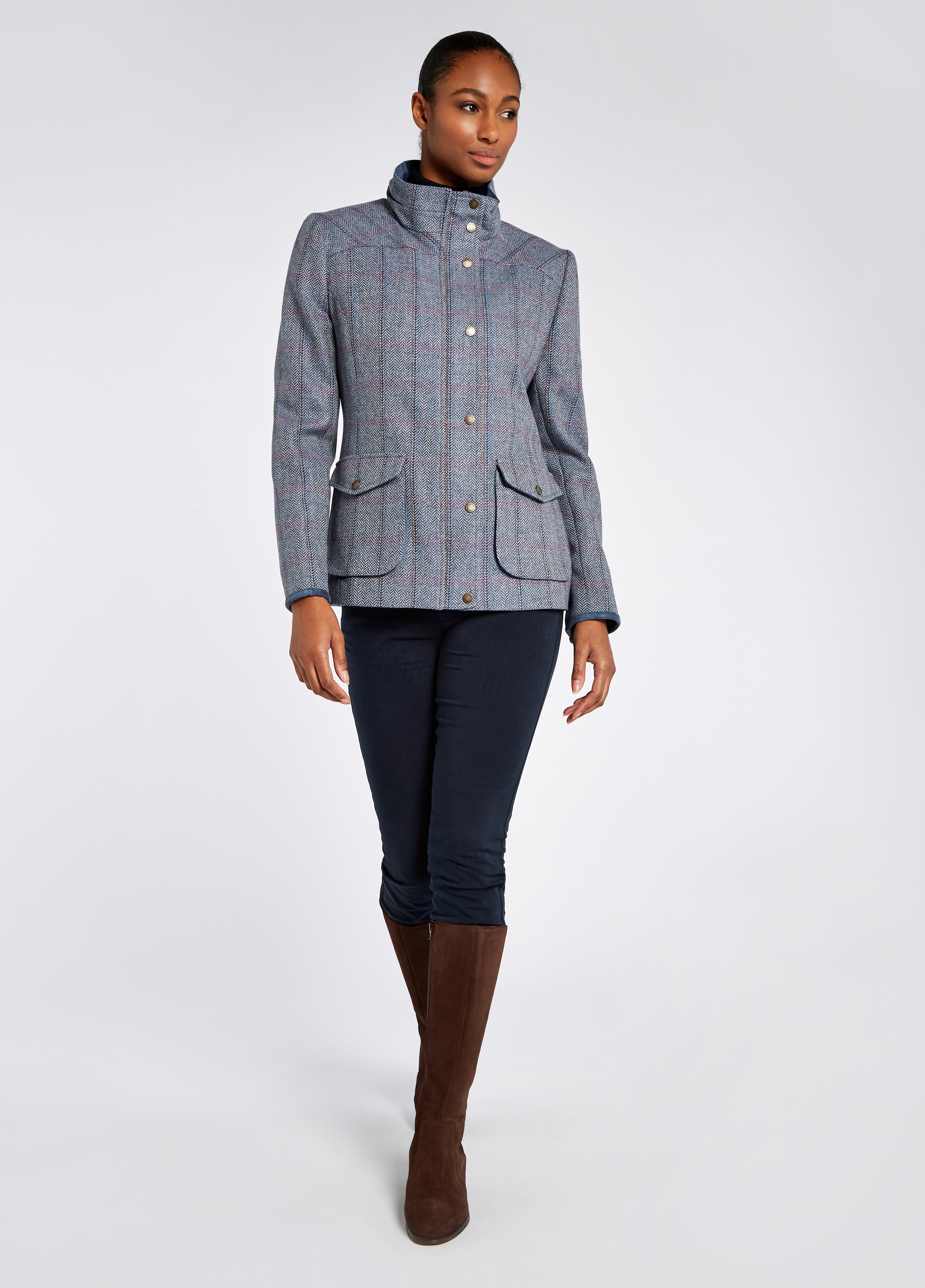 Betony Utility Jacket - Denim Haze