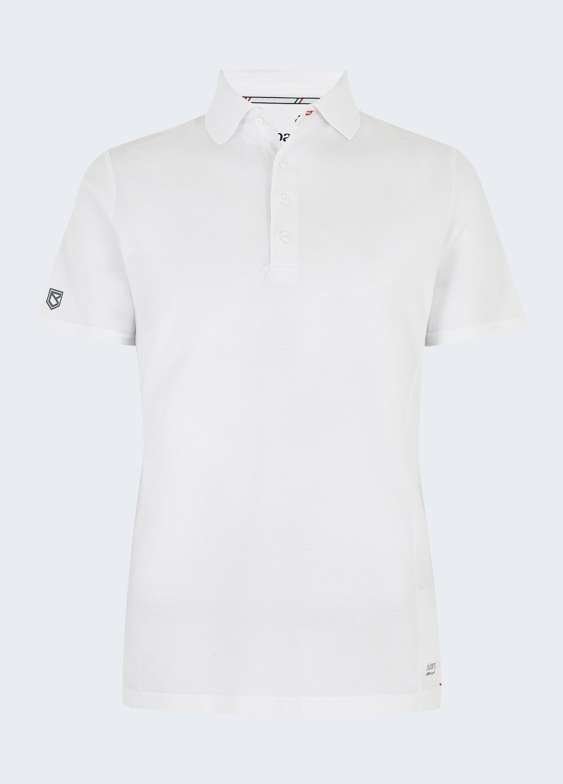 Sorrento Unisex Short-sleeved Polo - White