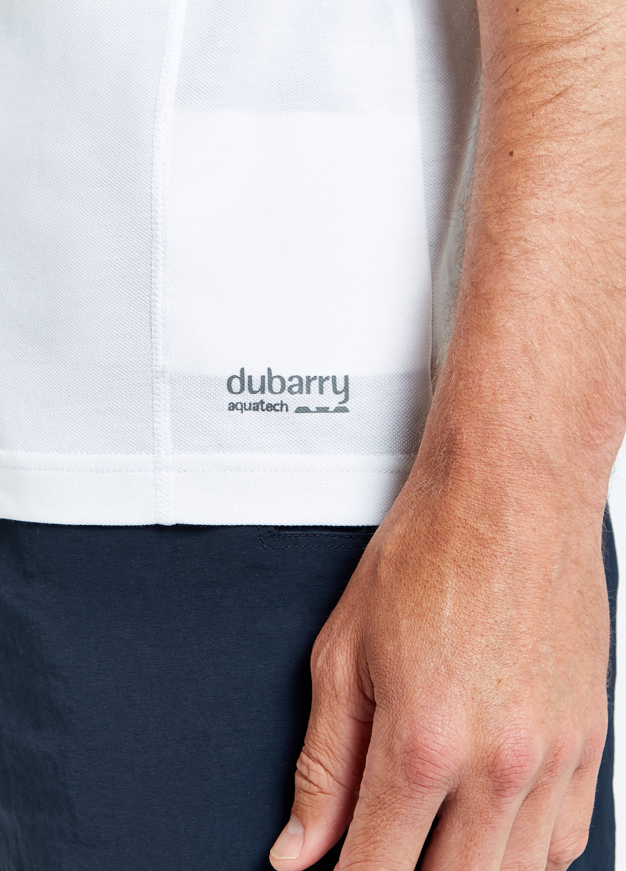 Sorrento Unisex Short-sleeved Polo - White