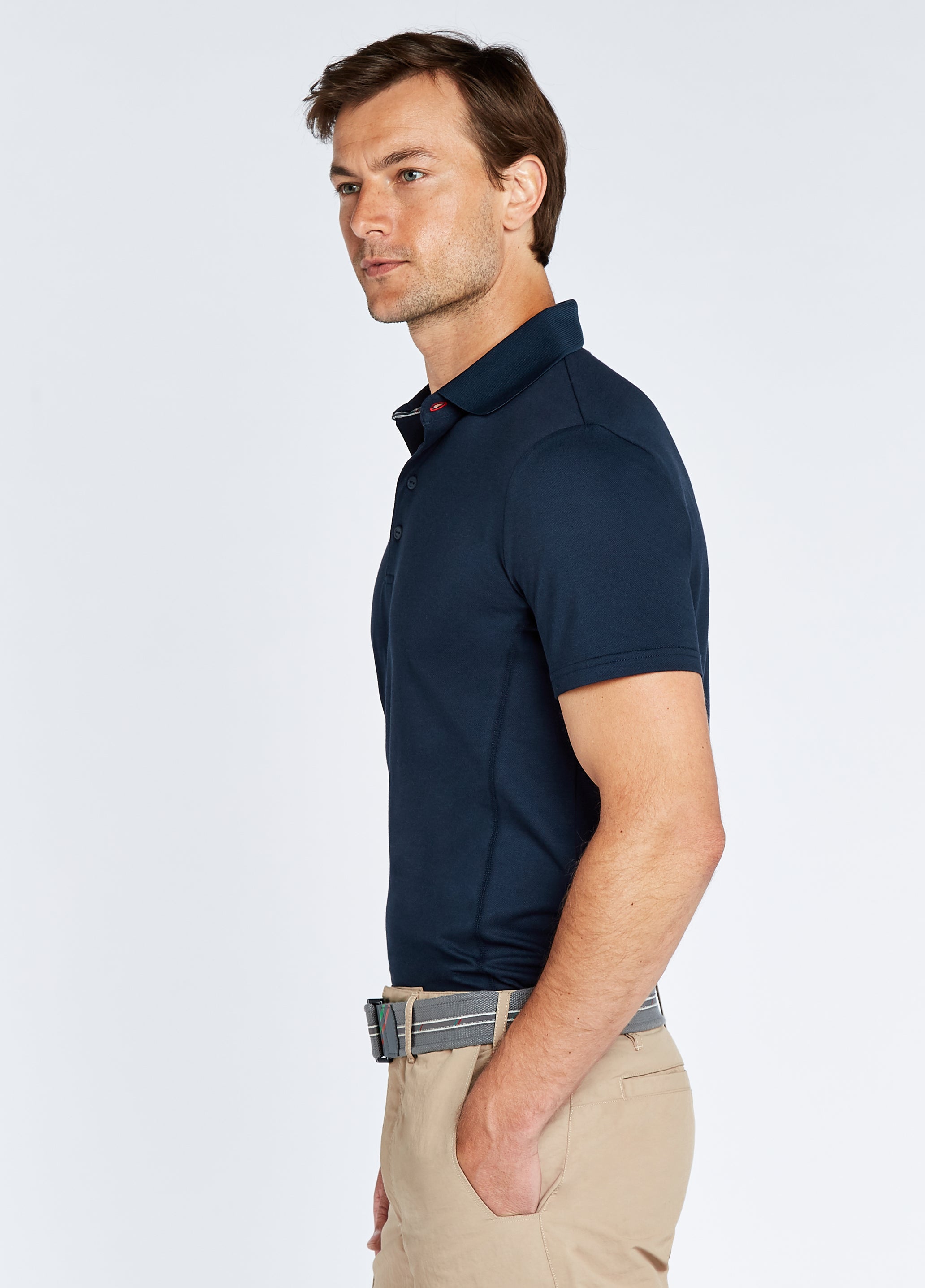 Sorrento Unisex Short-sleeved Polo - Navy