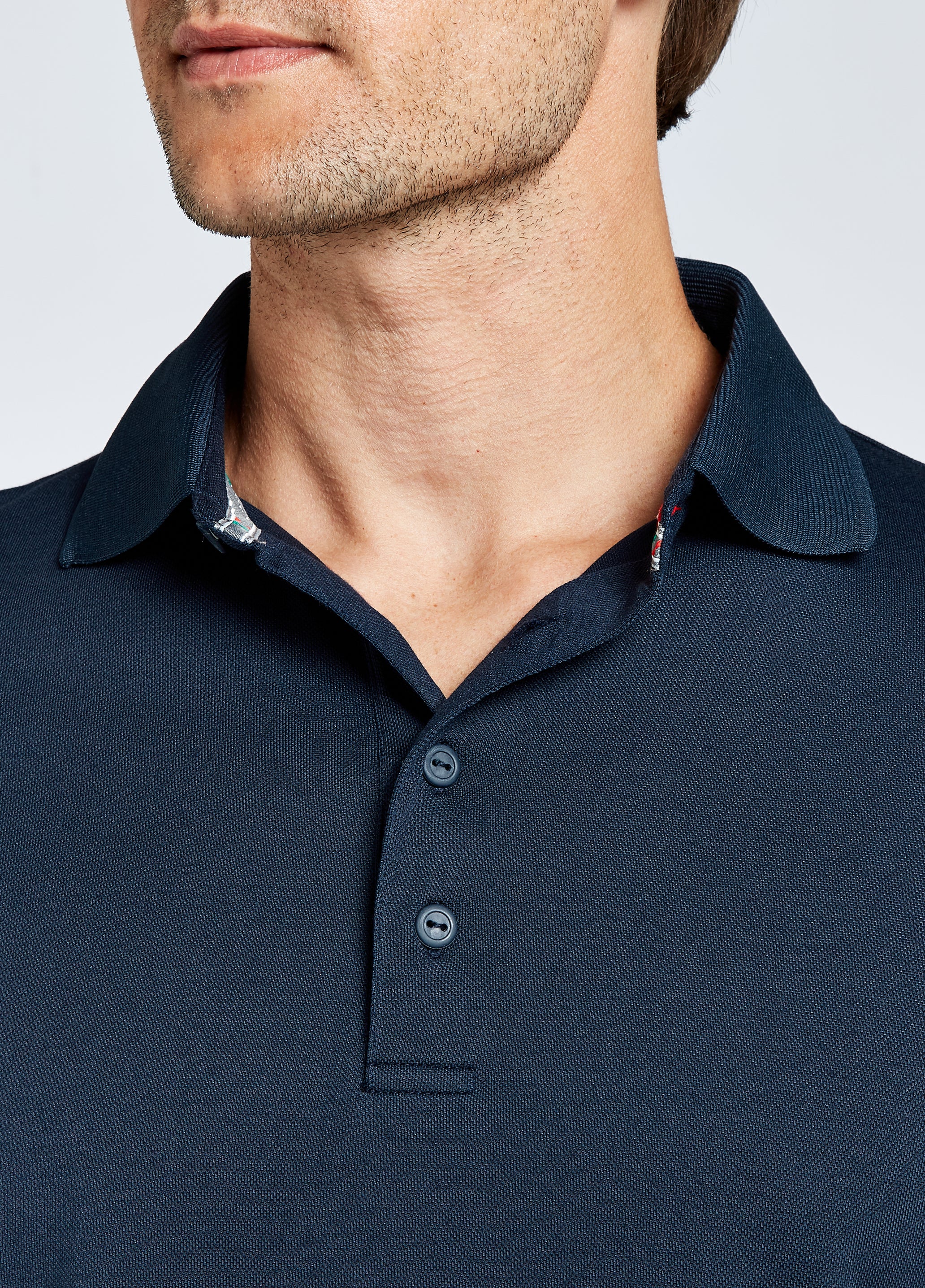 Sorrento Unisex Short-sleeved Polo - Navy