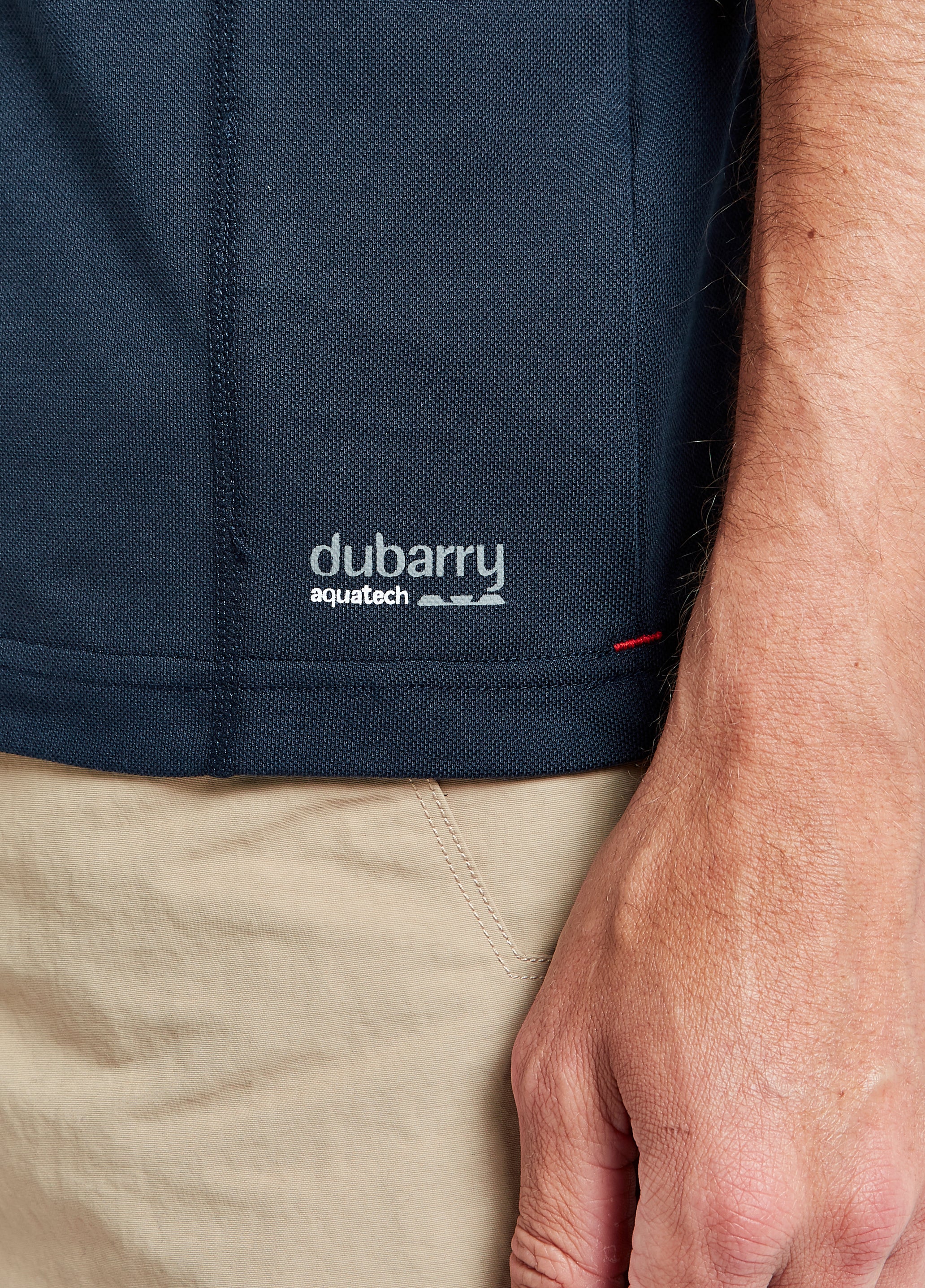 Sorrento Unisex Short-sleeved Polo - Navy